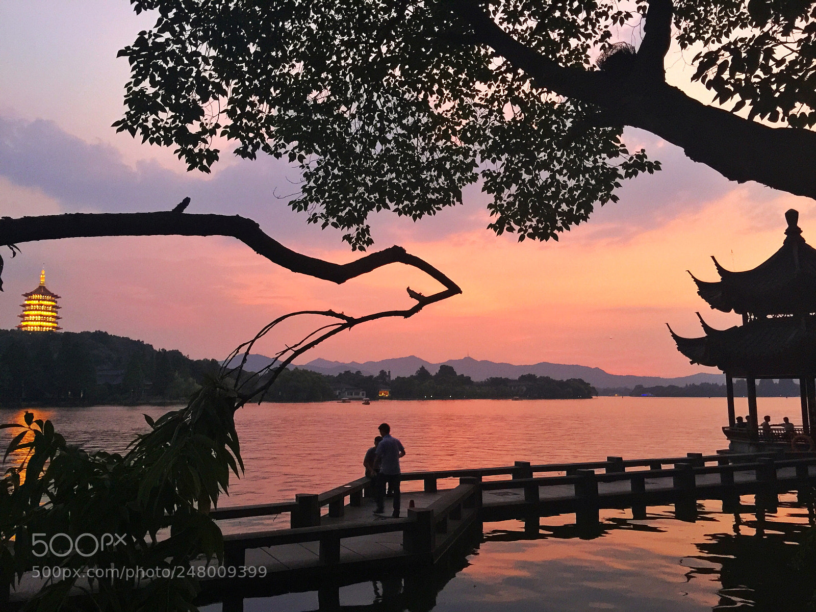 Apple iPhone 6 Plus sample photo. West lake hangzhou china photography