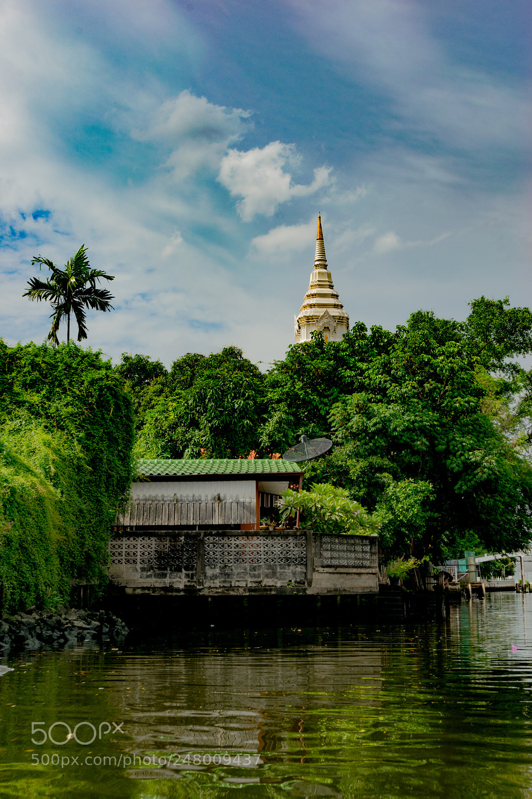 Nikon D5300 sample photo. Dreamy river photography