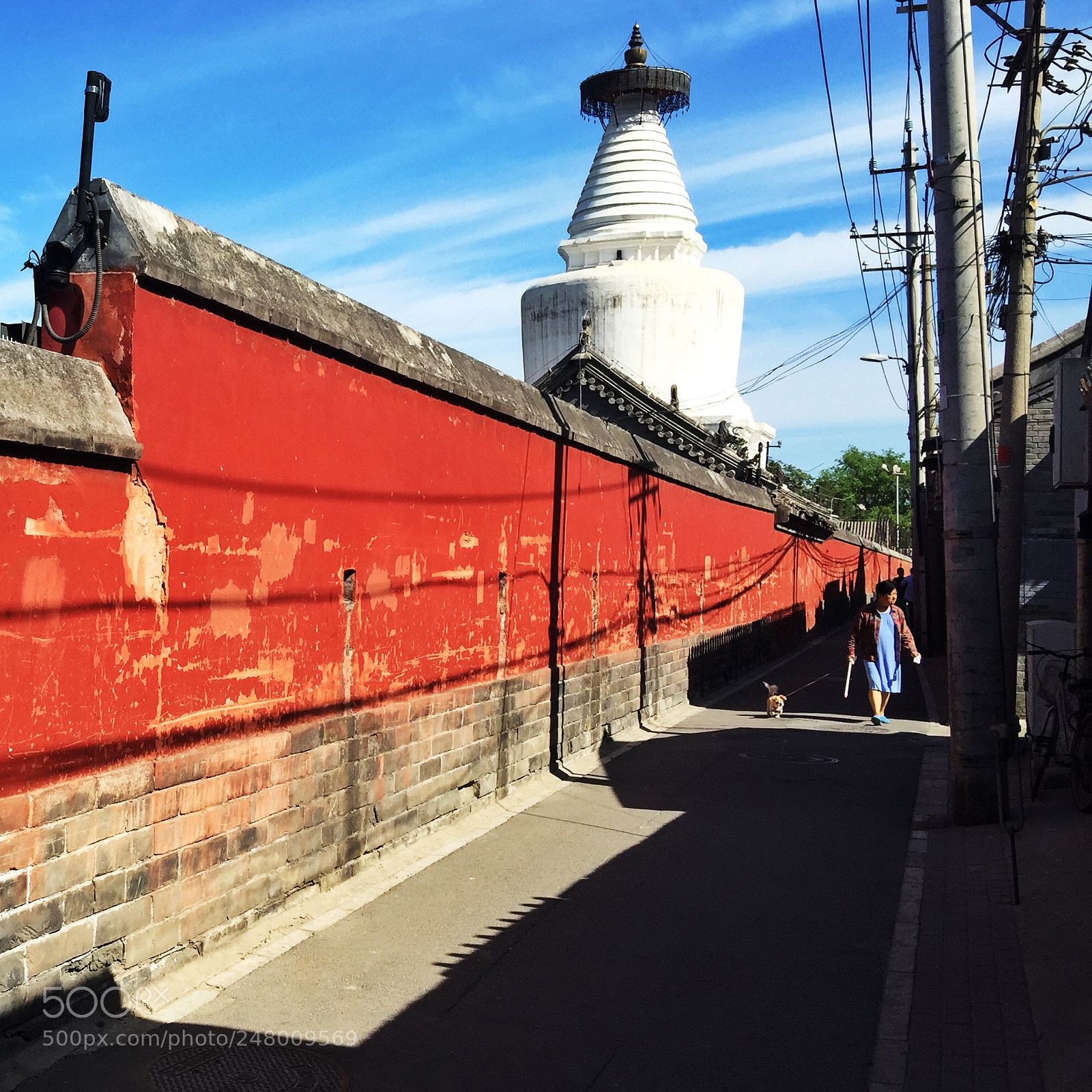 Apple iPhone 6 Plus sample photo. Beijing hutong photography