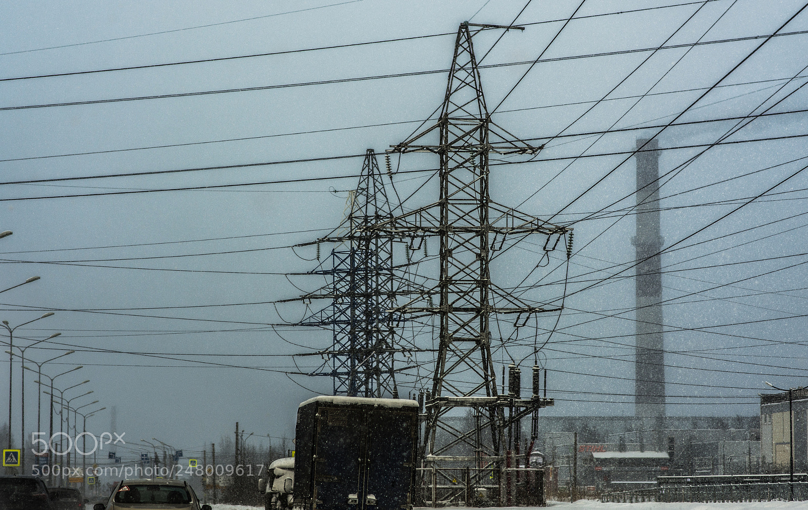 Nikon D7200 sample photo. Industry photography