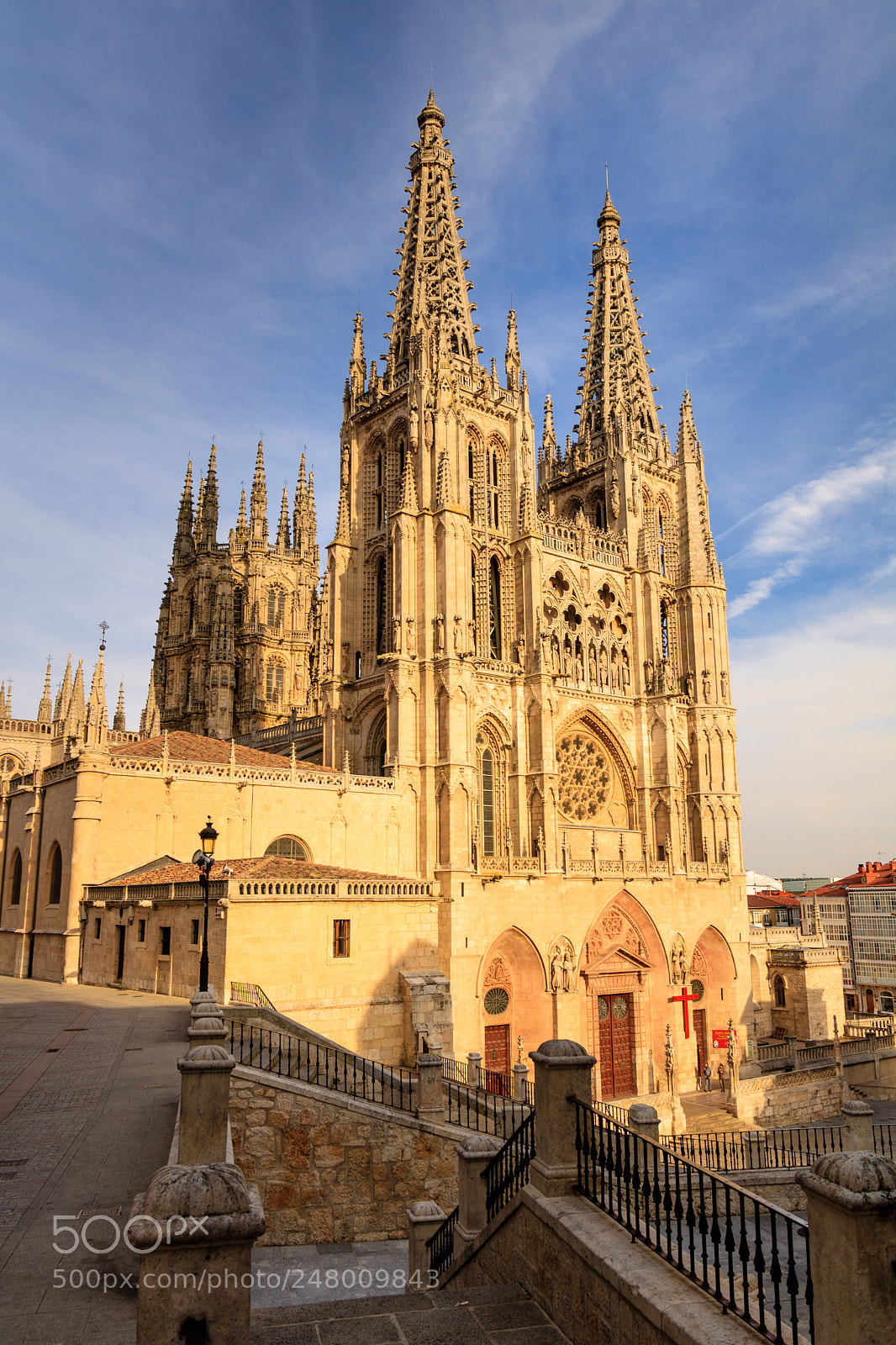 Canon EOS 750D (EOS Rebel T6i / EOS Kiss X8i) sample photo. Catedral de burgos photography