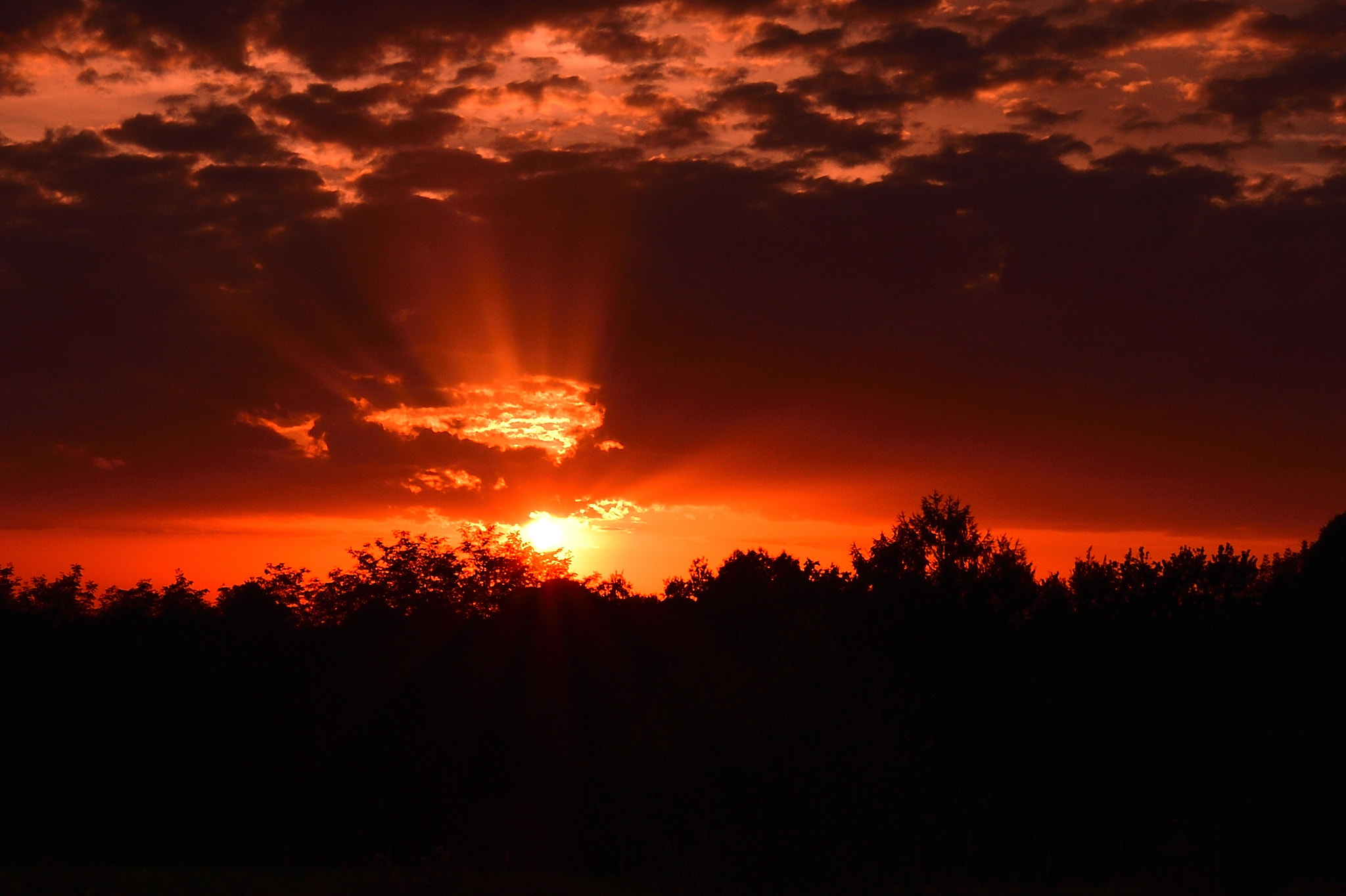 Nikon D5300 + Sigma 10-20mm F3.5 EX DC HSM sample photo. Sunset in france photography