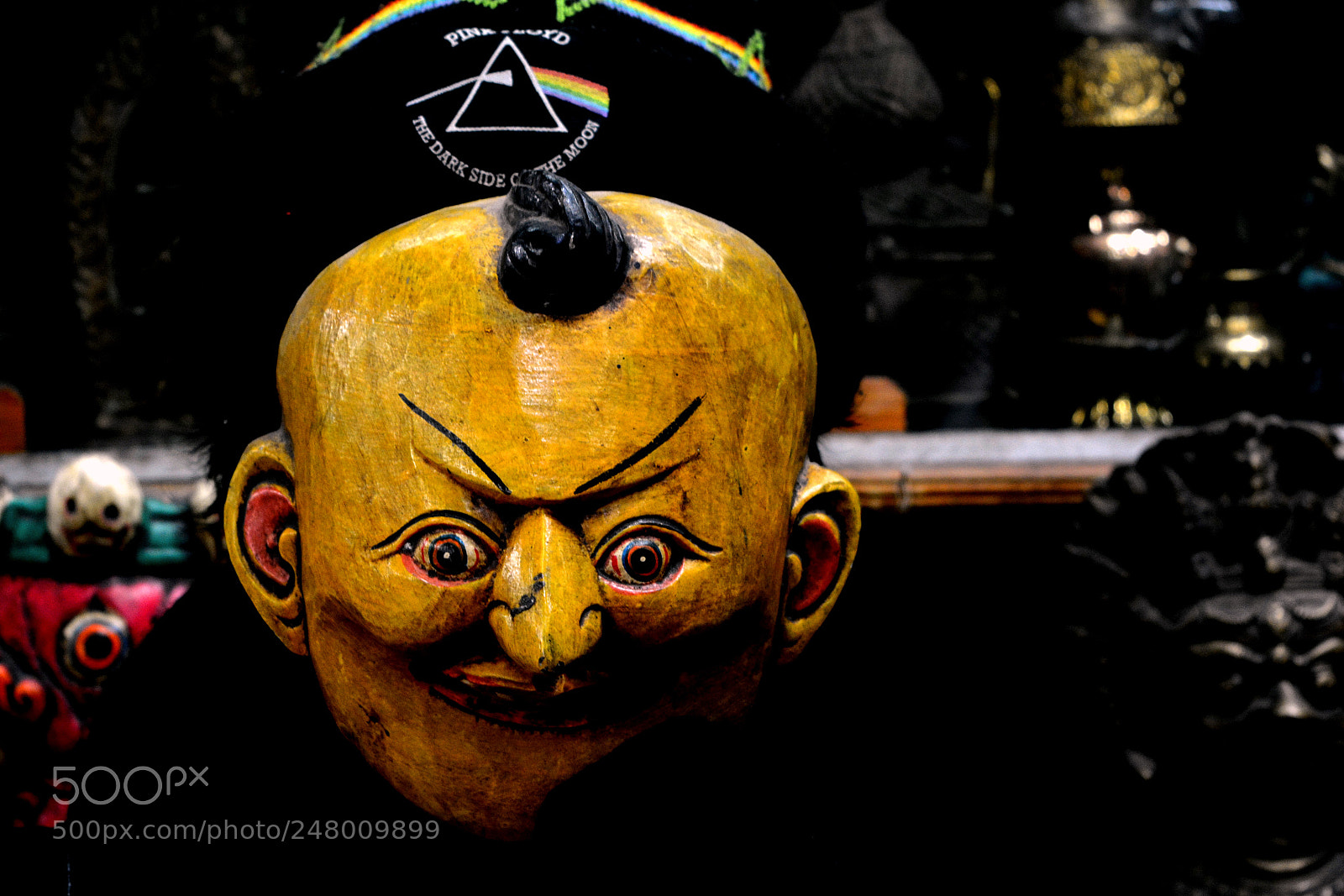 Nikon D5200 sample photo. The mask photography