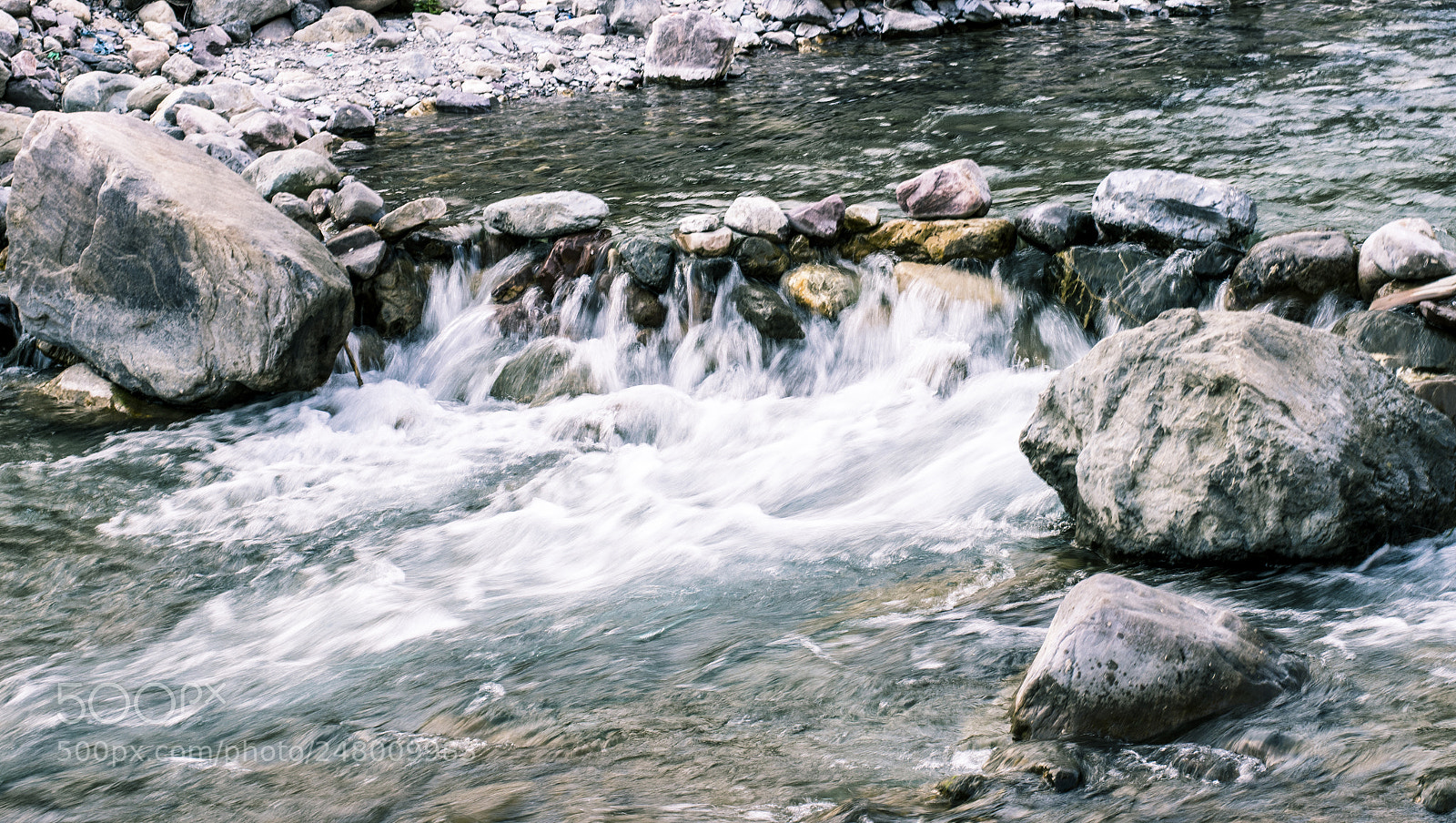 Nikon D5300 sample photo. Rishikesh's white waters photography