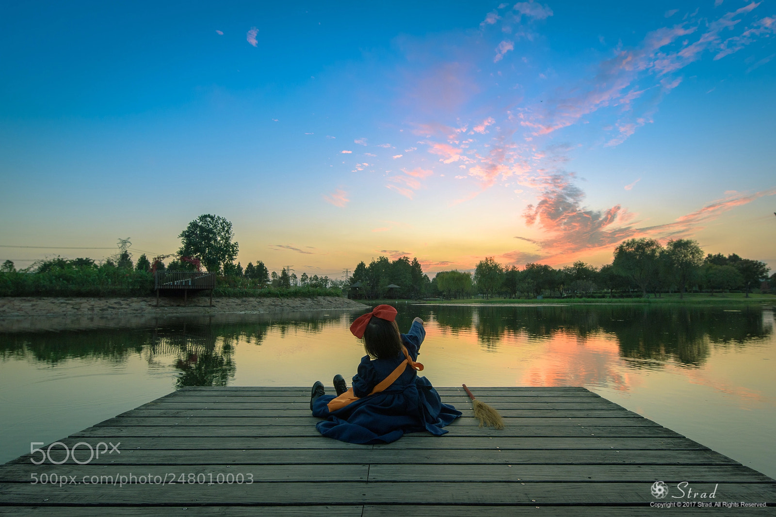 Nikon D810 sample photo. Kiki by the lake photography