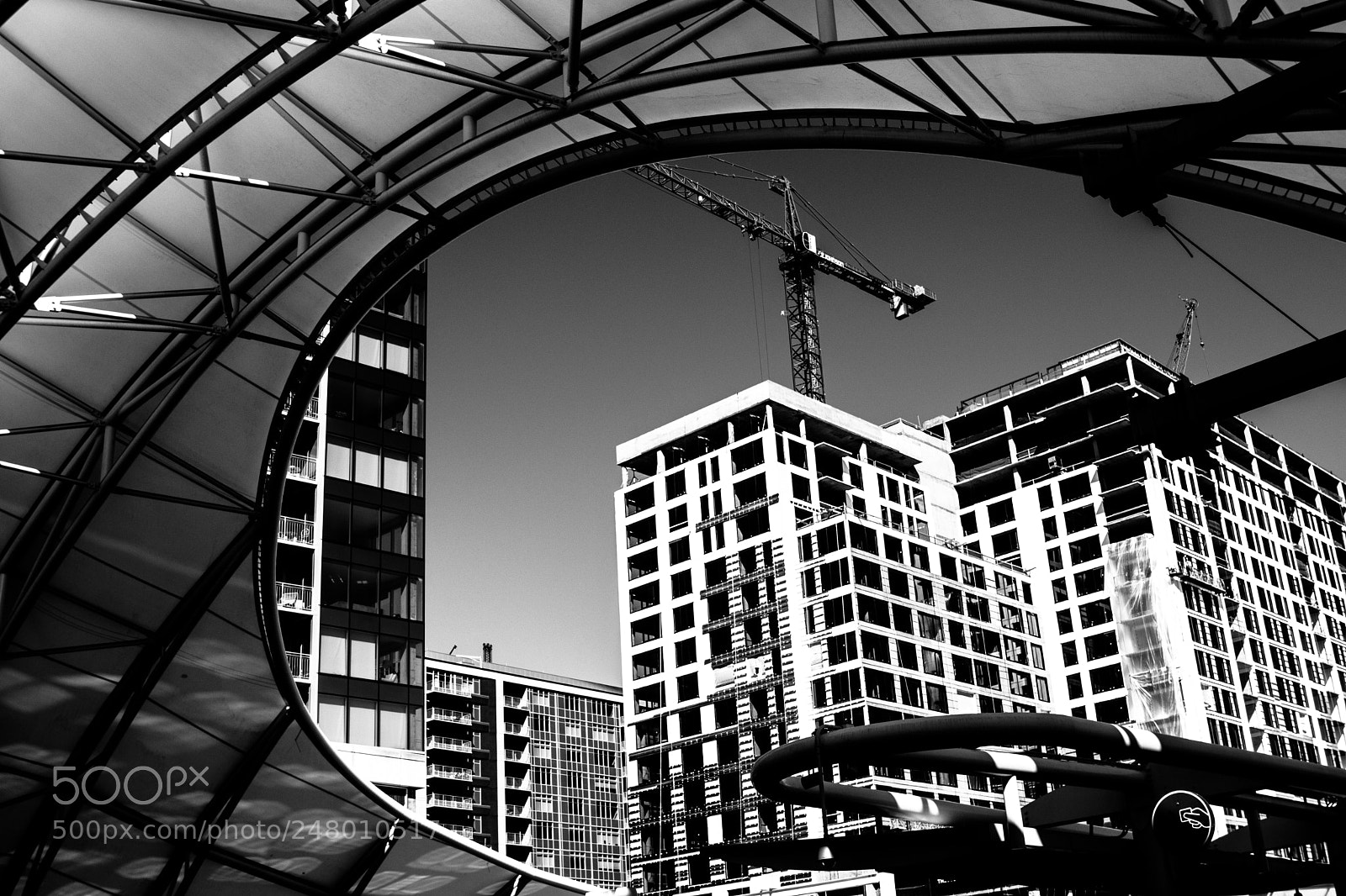 Canon EOS 80D sample photo. Constuction photography