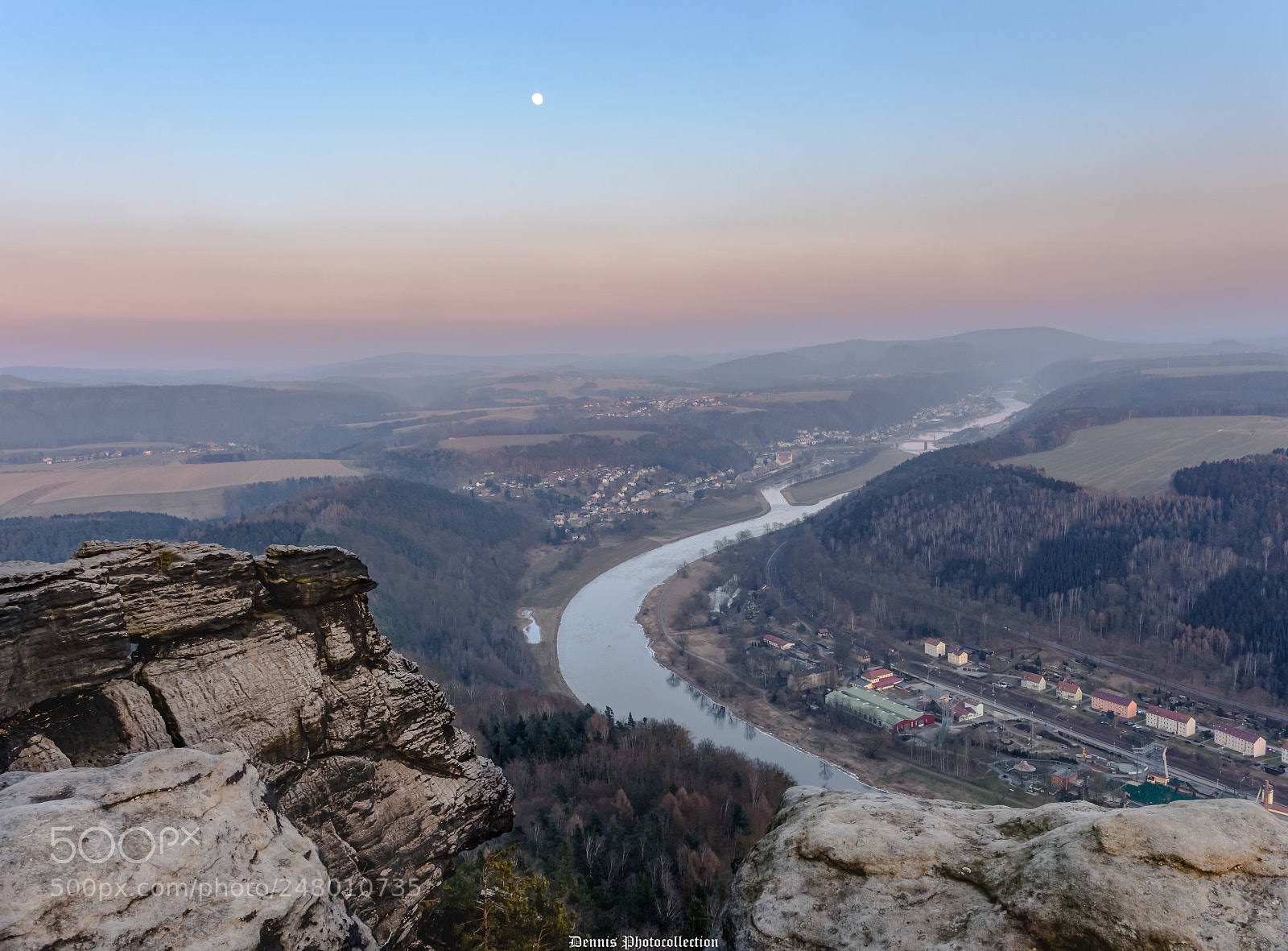 Nikon D7200 sample photo. Evening mood seen from photography