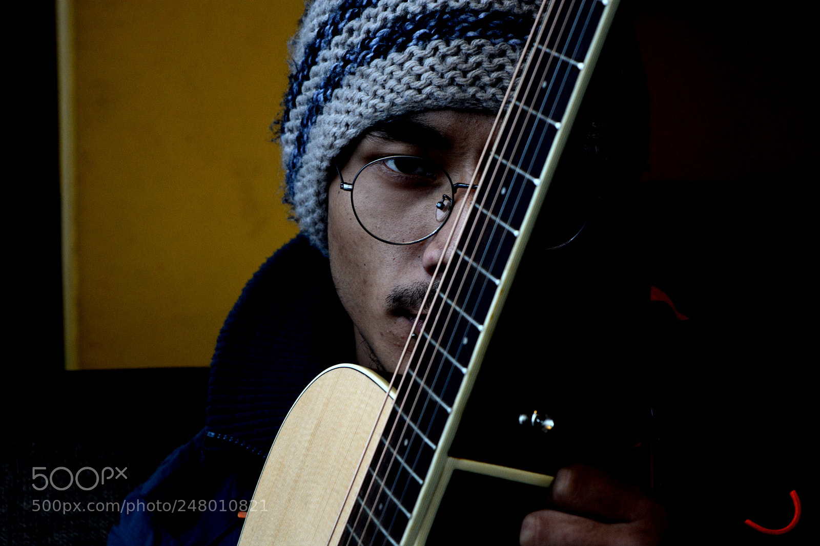 Nikon D5200 sample photo. Music speaks the loudest photography