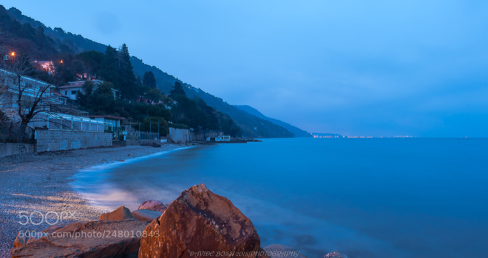 Nikon D700 sample photo. Alba a trieste photography