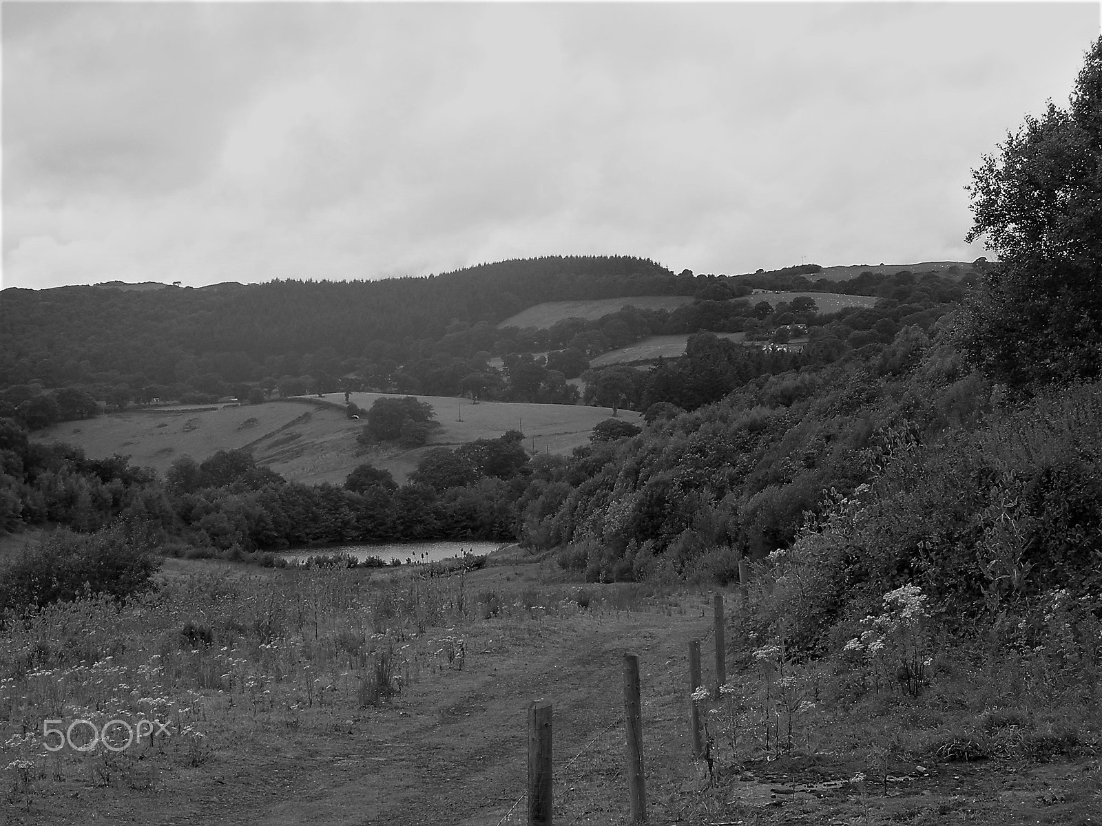 Nikon COOLPIX P2 sample photo. Wales photography