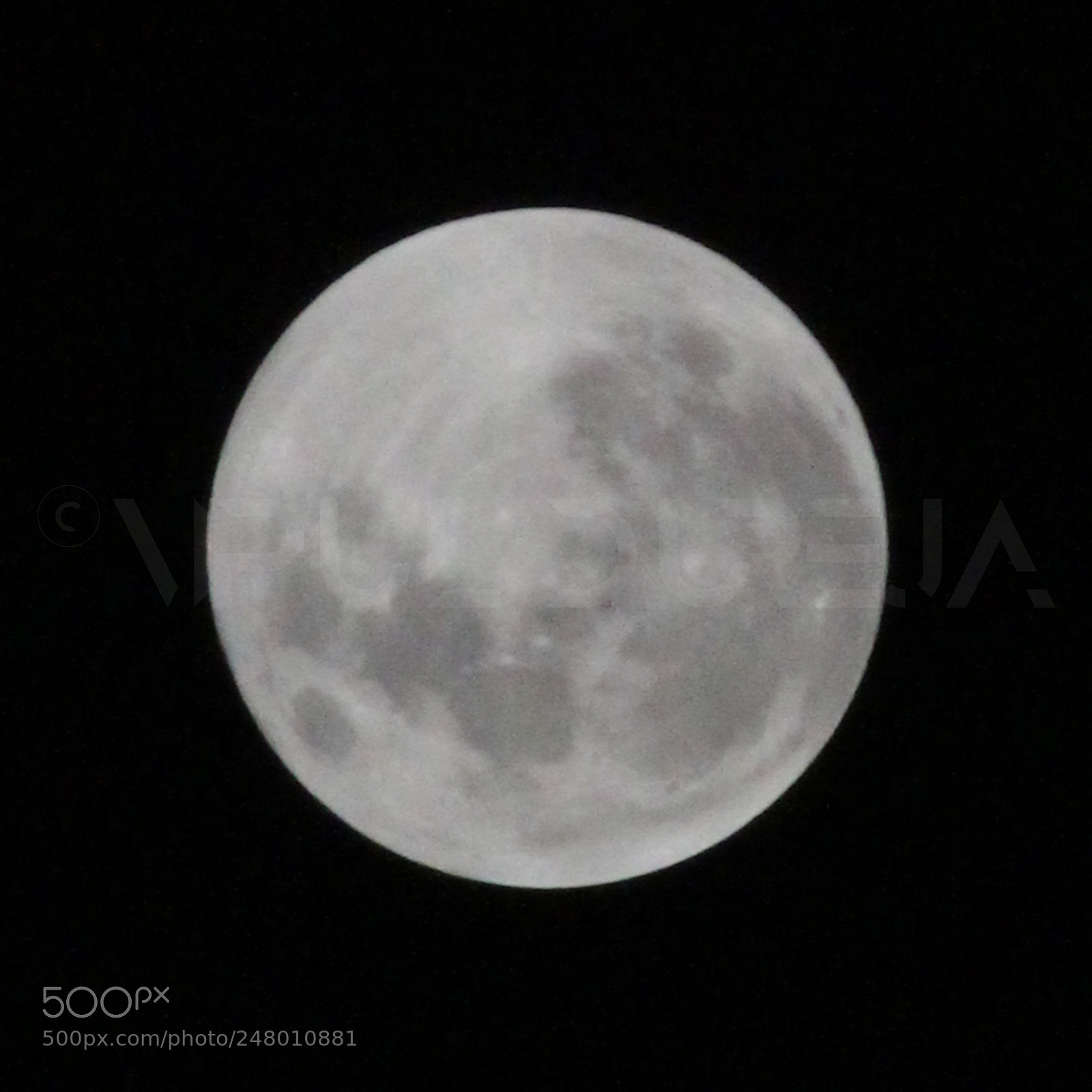 Canon EOS 700D (EOS Rebel T5i / EOS Kiss X7i) sample photo. Supermoon photography