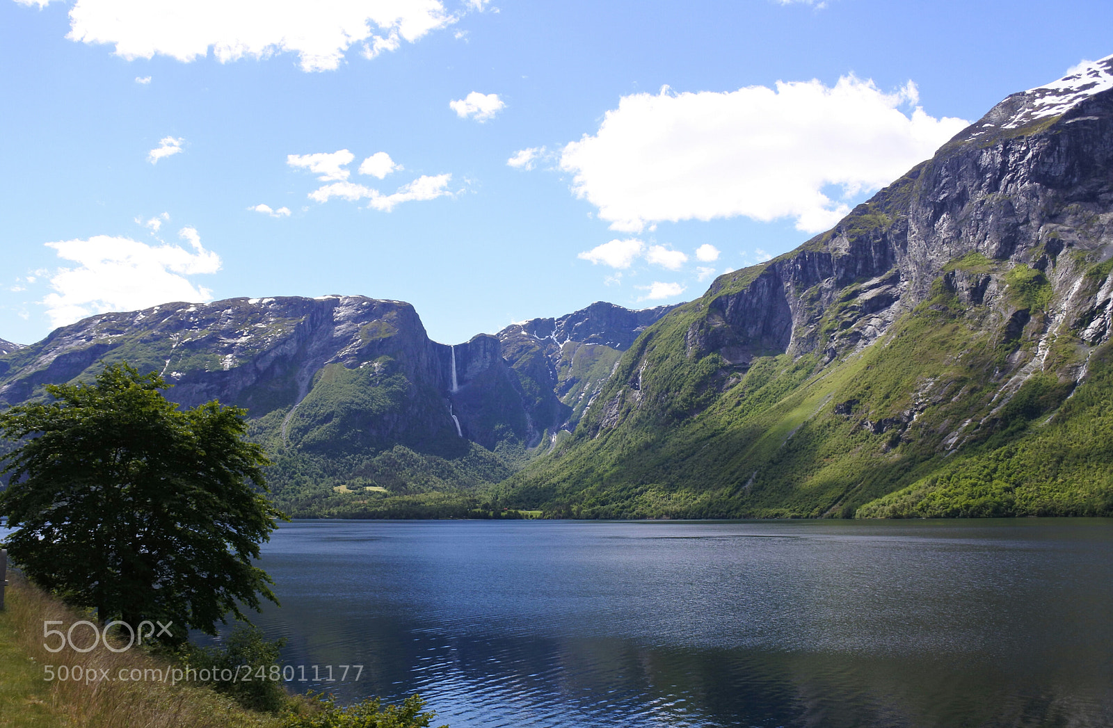 Nikon 1 J5 sample photo. Mardalsfossen photography