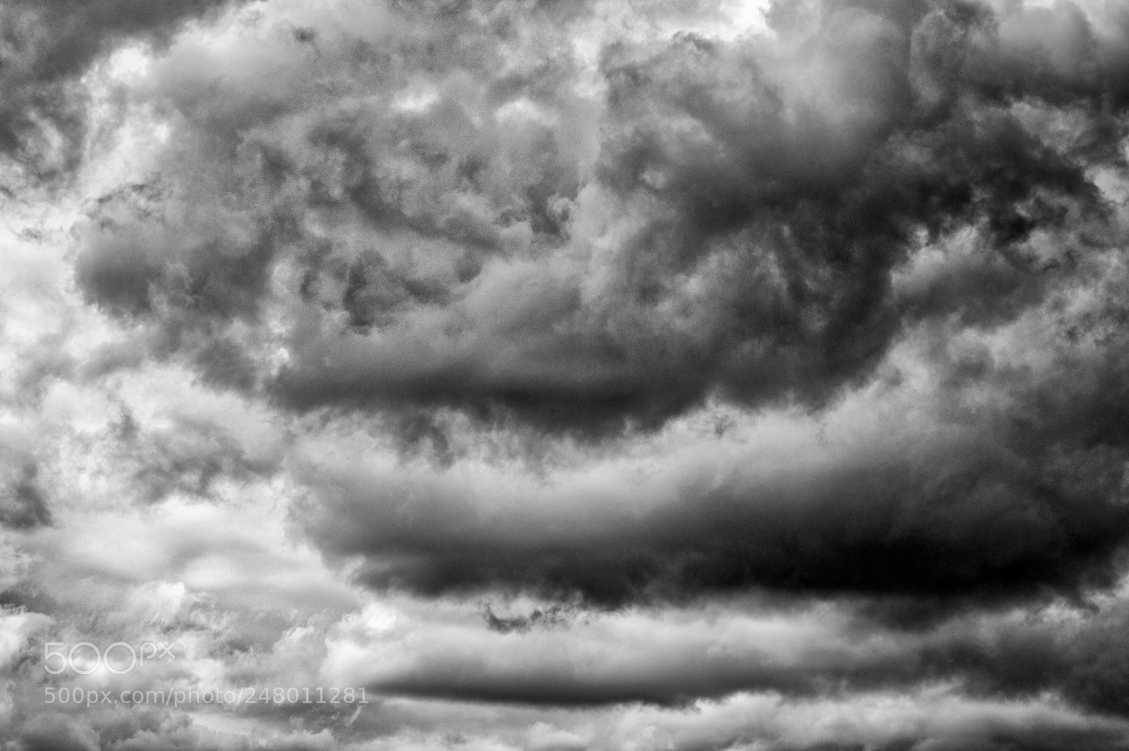 Pentax K-3 II sample photo. Clouds photography