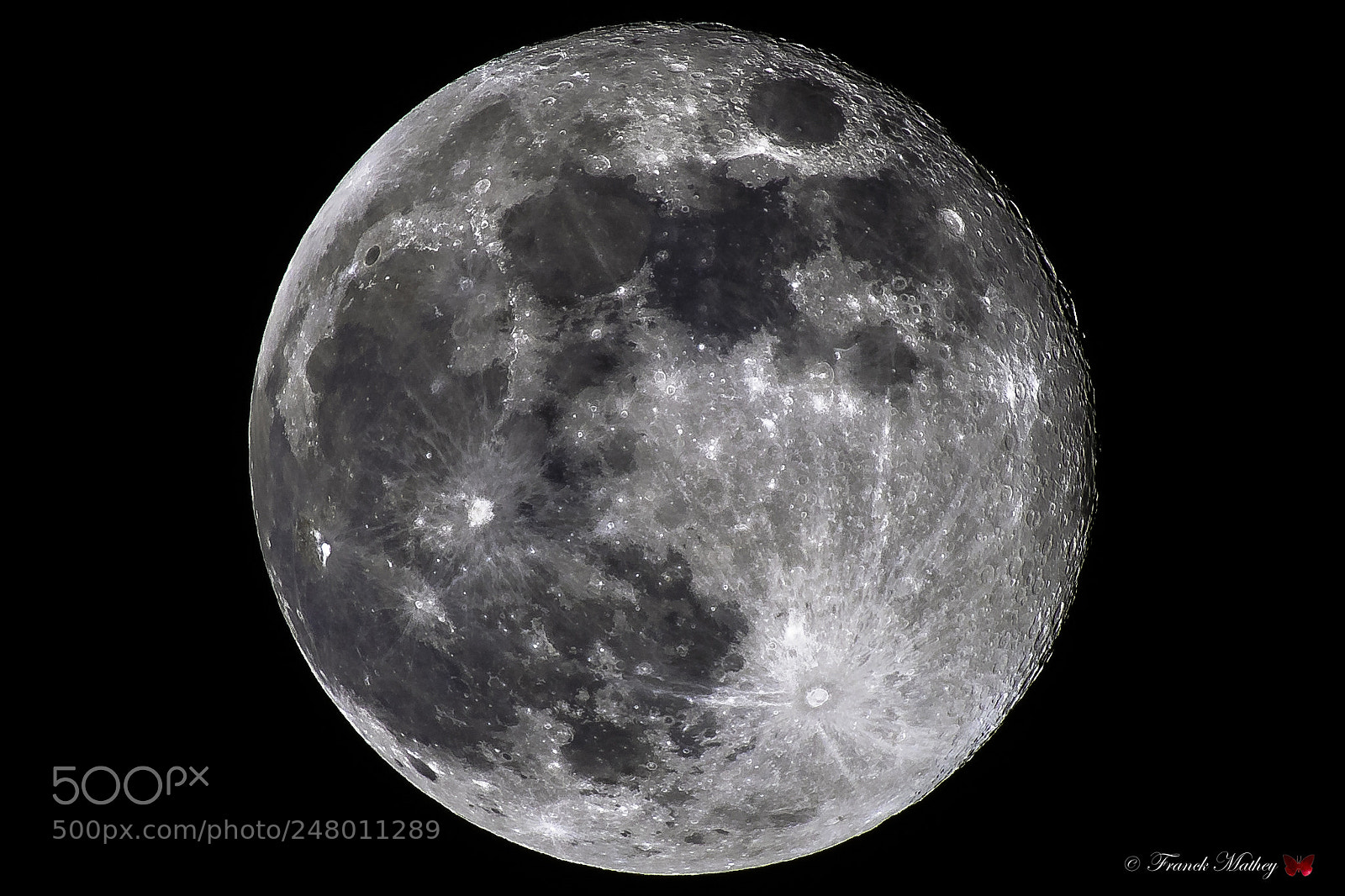 Nikon D850 sample photo. Pleine lune. photography