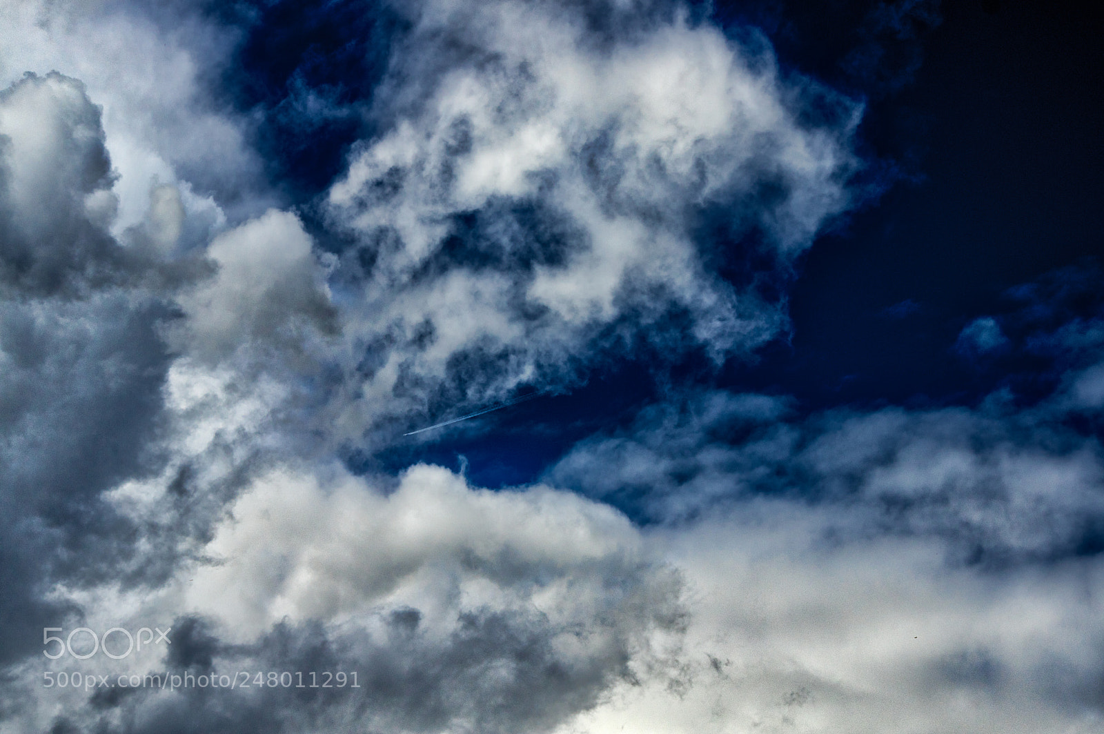 Pentax K-3 II sample photo. Clouds photography