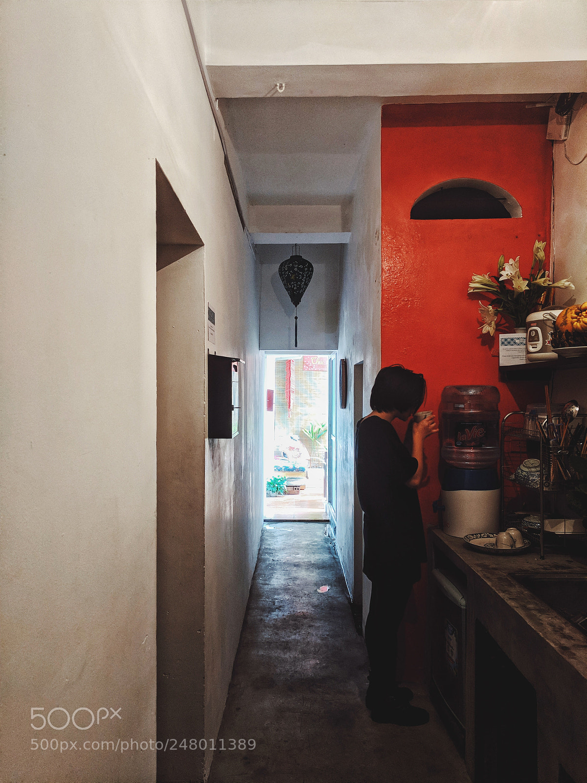 Google Pixel sample photo. Túc xá photography