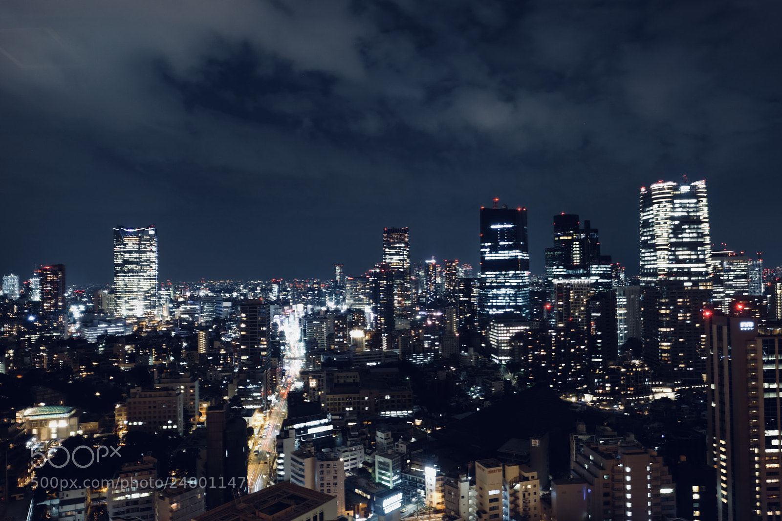 Fujifilm X-Pro2 sample photo. 东京塔上的东京 photography