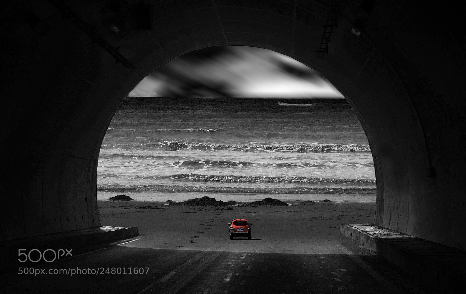 Nikon D600 sample photo. To the sea photography