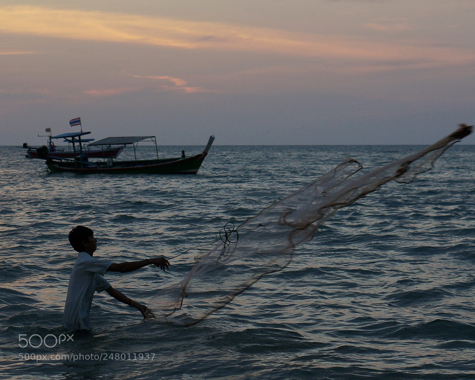 Sony Alpha NEX-5R sample photo. Fisherman photography
