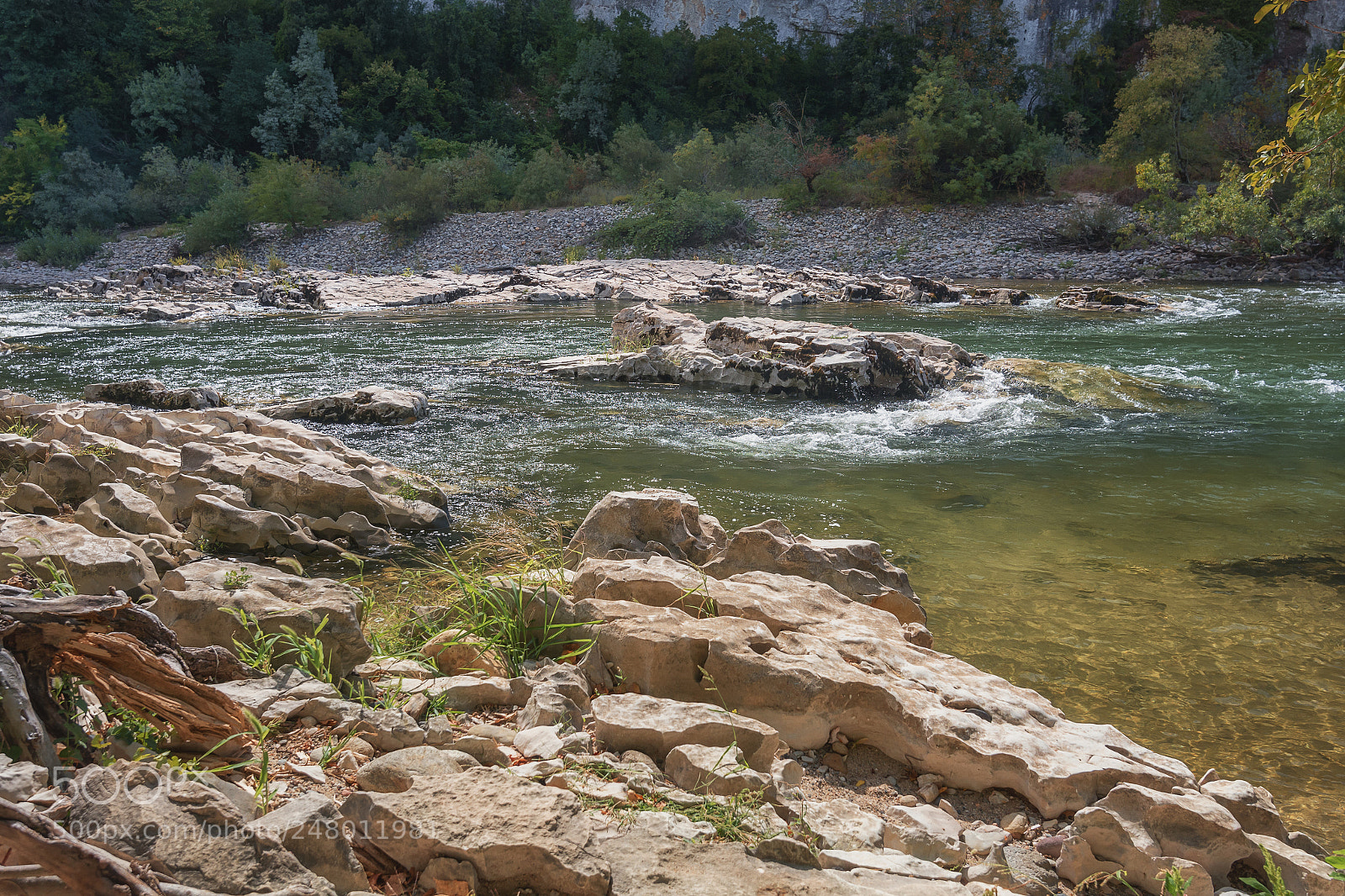 Nikon D7100 sample photo. The mountain river with photography