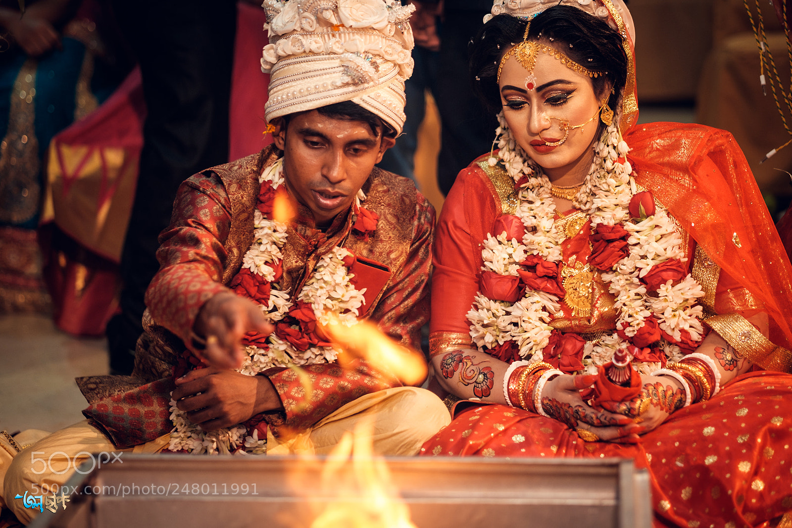 Fujifilm X-T10 sample photo. Agni puja photography