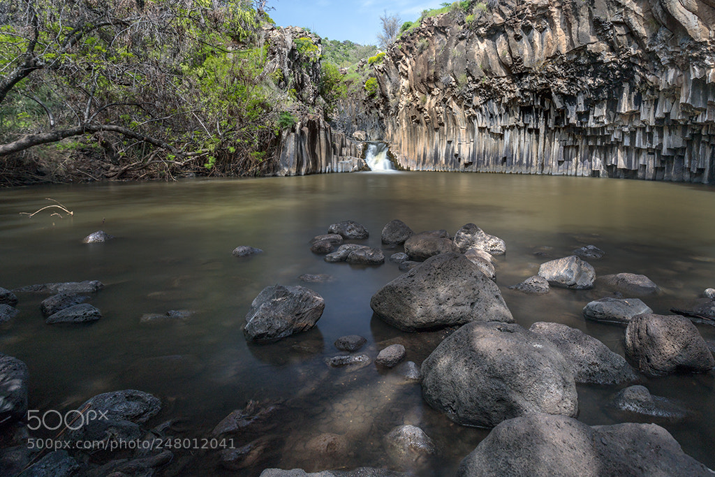 Canon EOS 6D Mark II sample photo. Hexagon pool photography