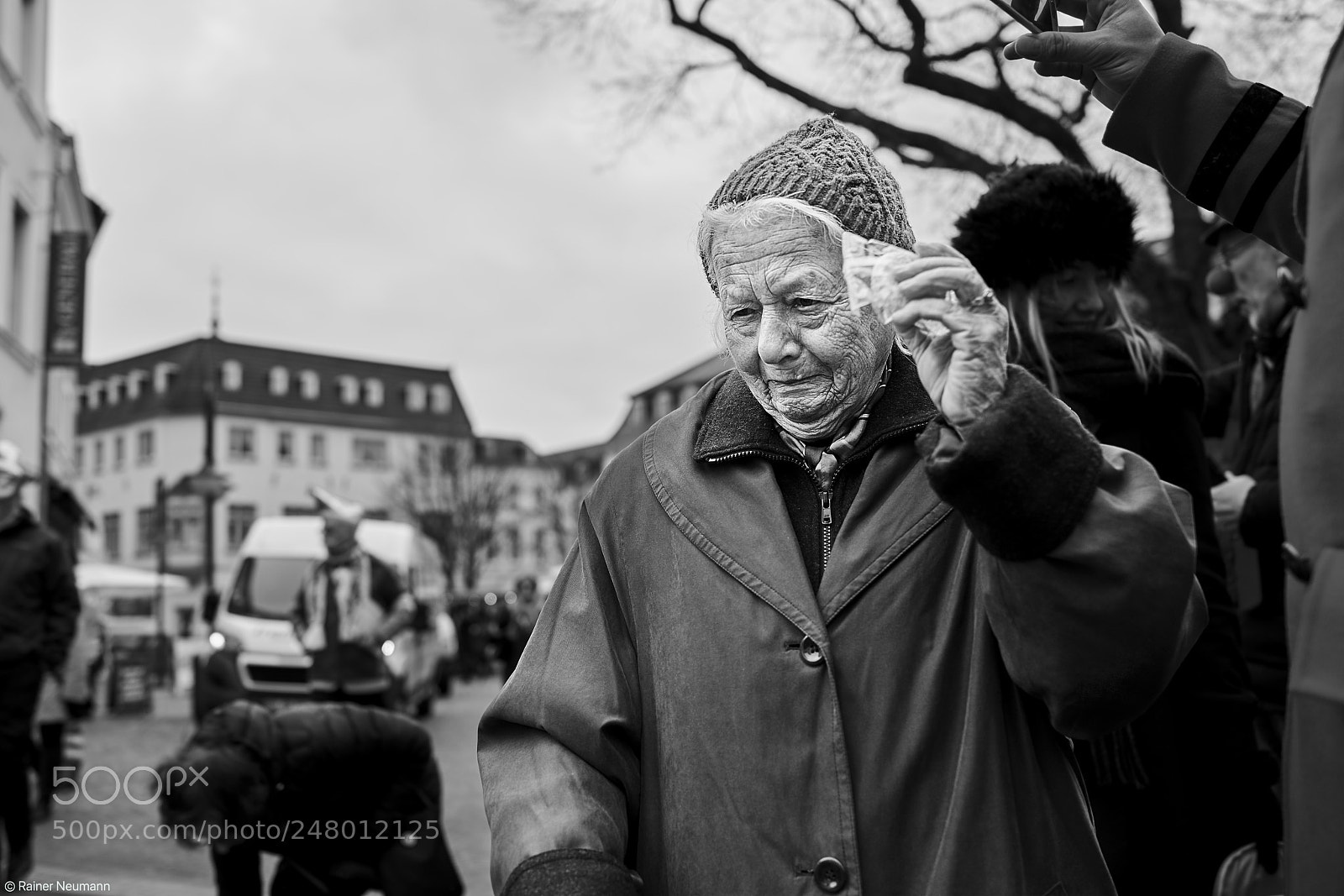 Sony Cyber-shot DSC-RX1R II sample photo. Frau 403 b&w photography