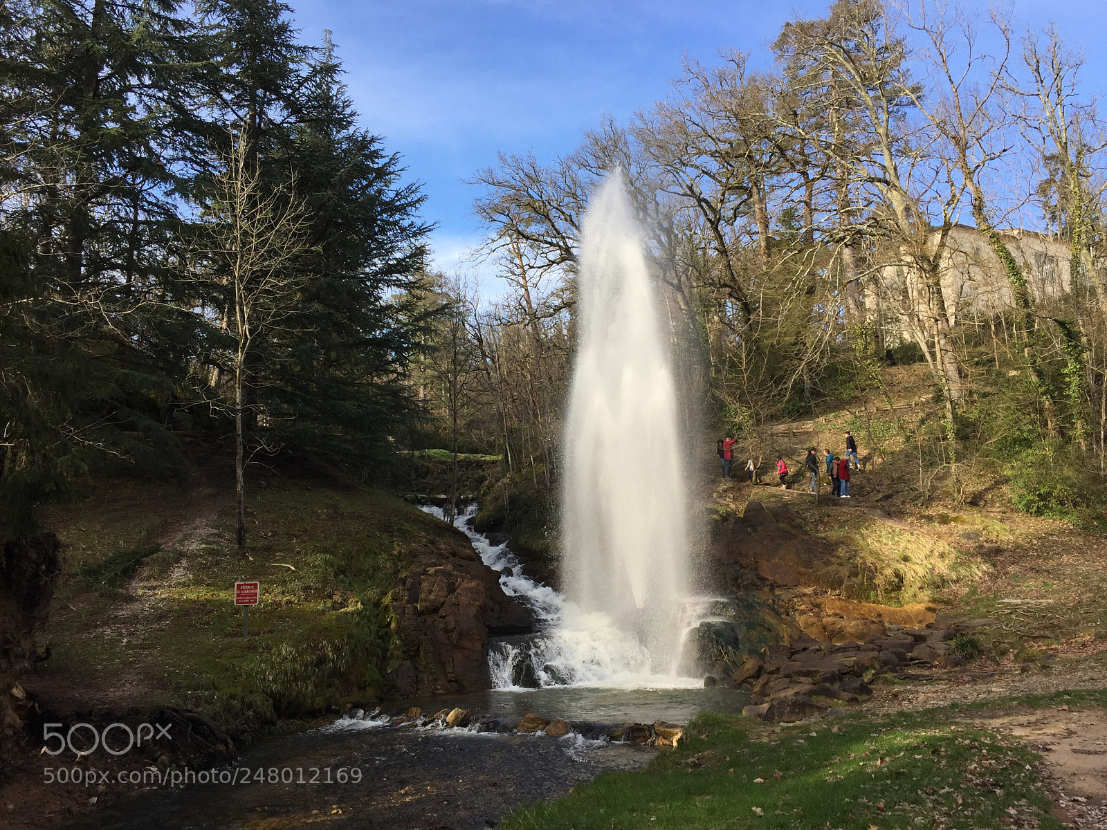 Apple iPhone 6 sample photo. Lac st ferreol france photography