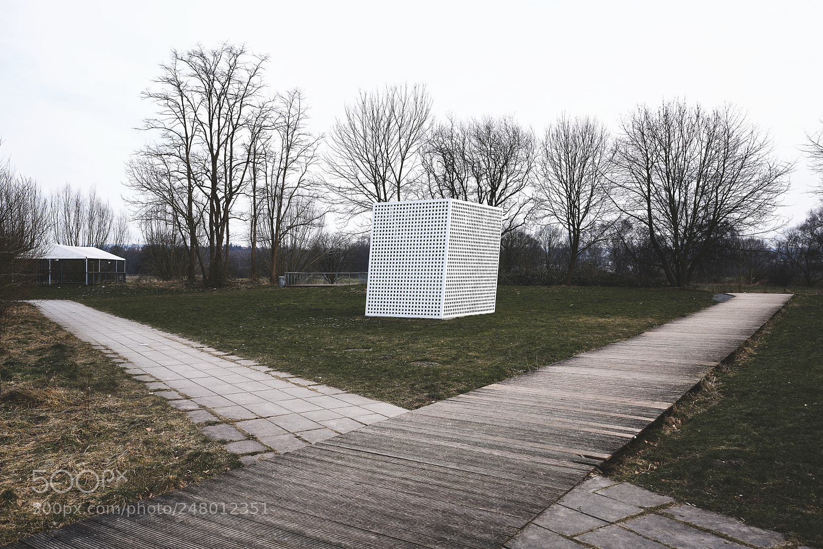 Sony a7R II sample photo. The cube photography