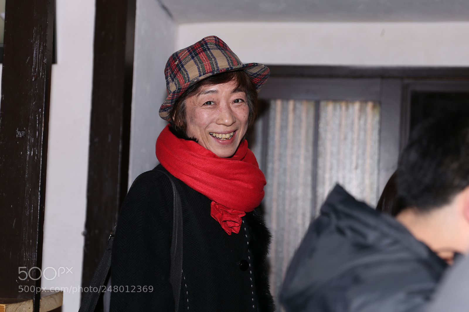 Canon EF 24-70mm F2.8L II USM sample photo. Yoko, a regular customer photography