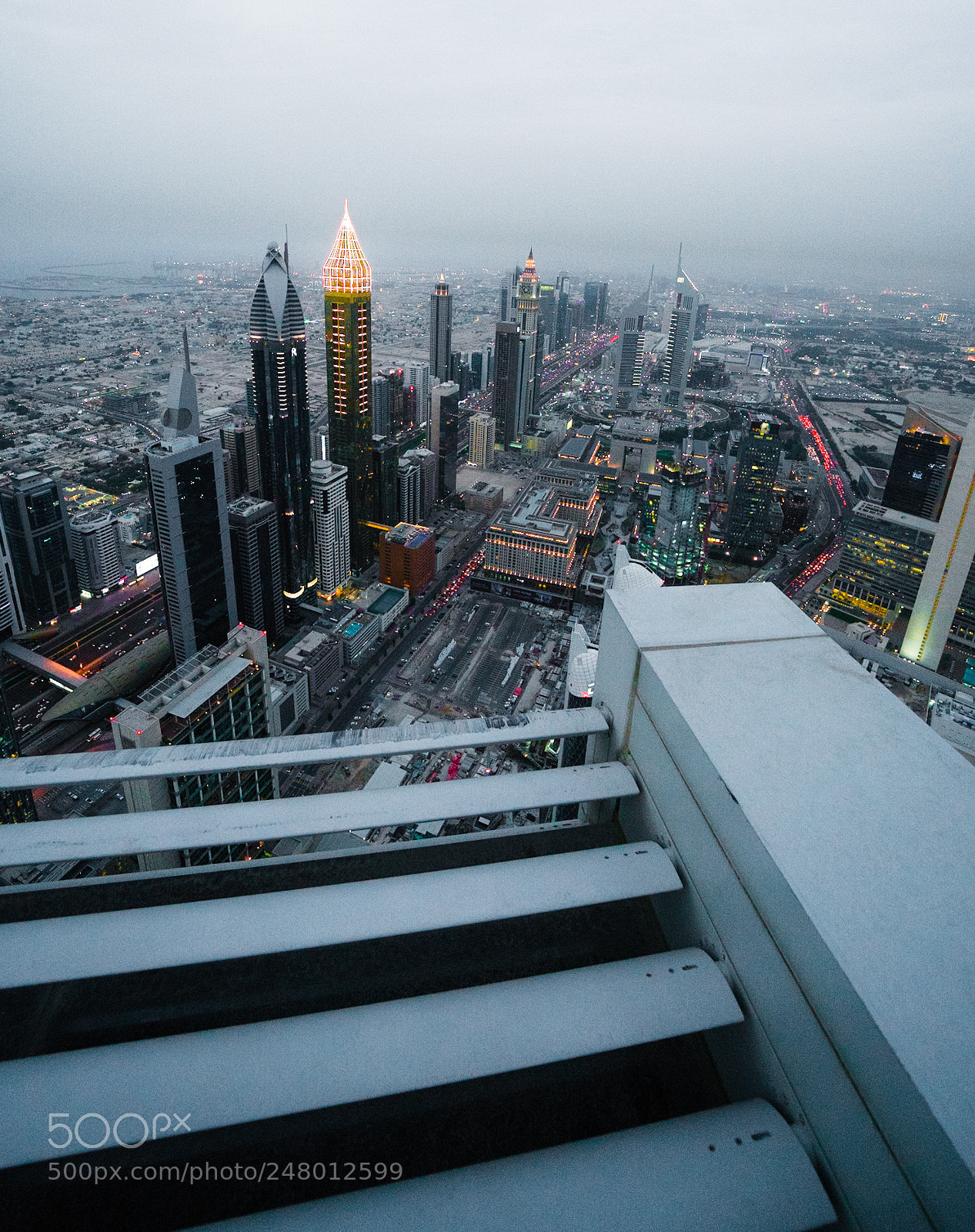 Sony a7R II sample photo. Rooftop views photography