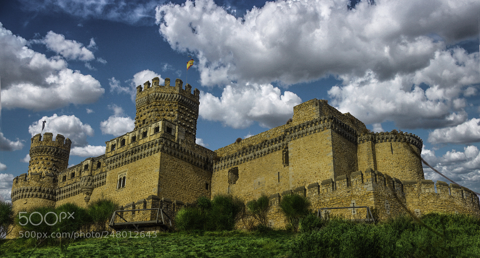 Canon EOS 600D (Rebel EOS T3i / EOS Kiss X5) sample photo. Castillo de los mendoza photography