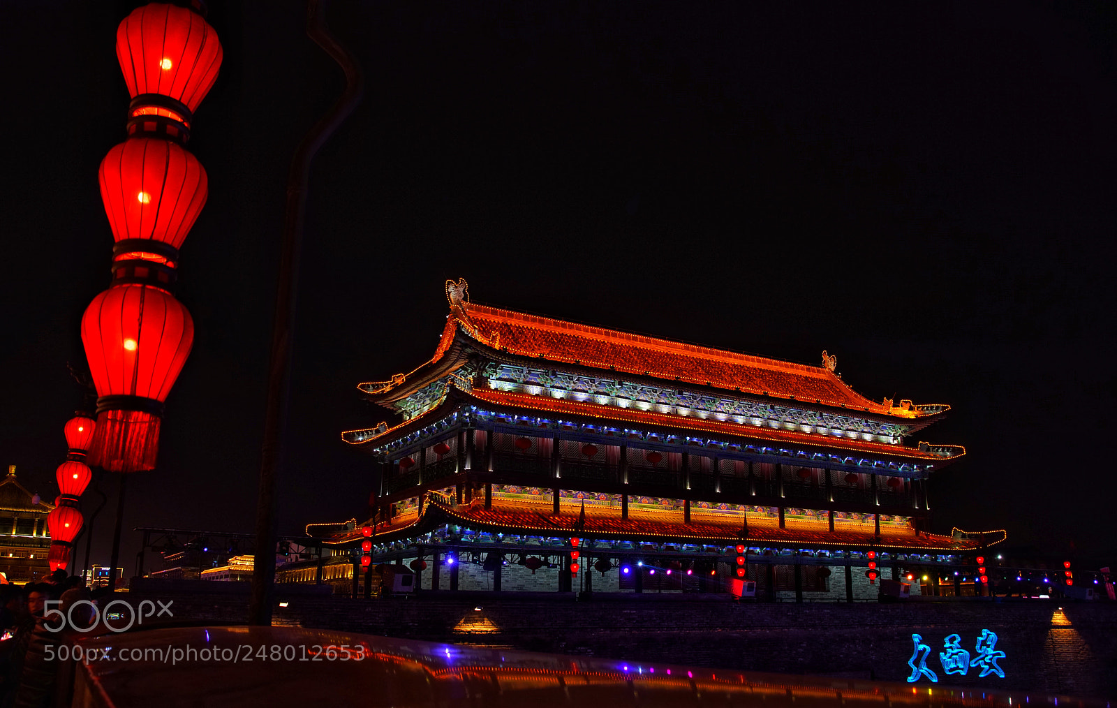 Sony a99 II sample photo. 西安年最中国 photography