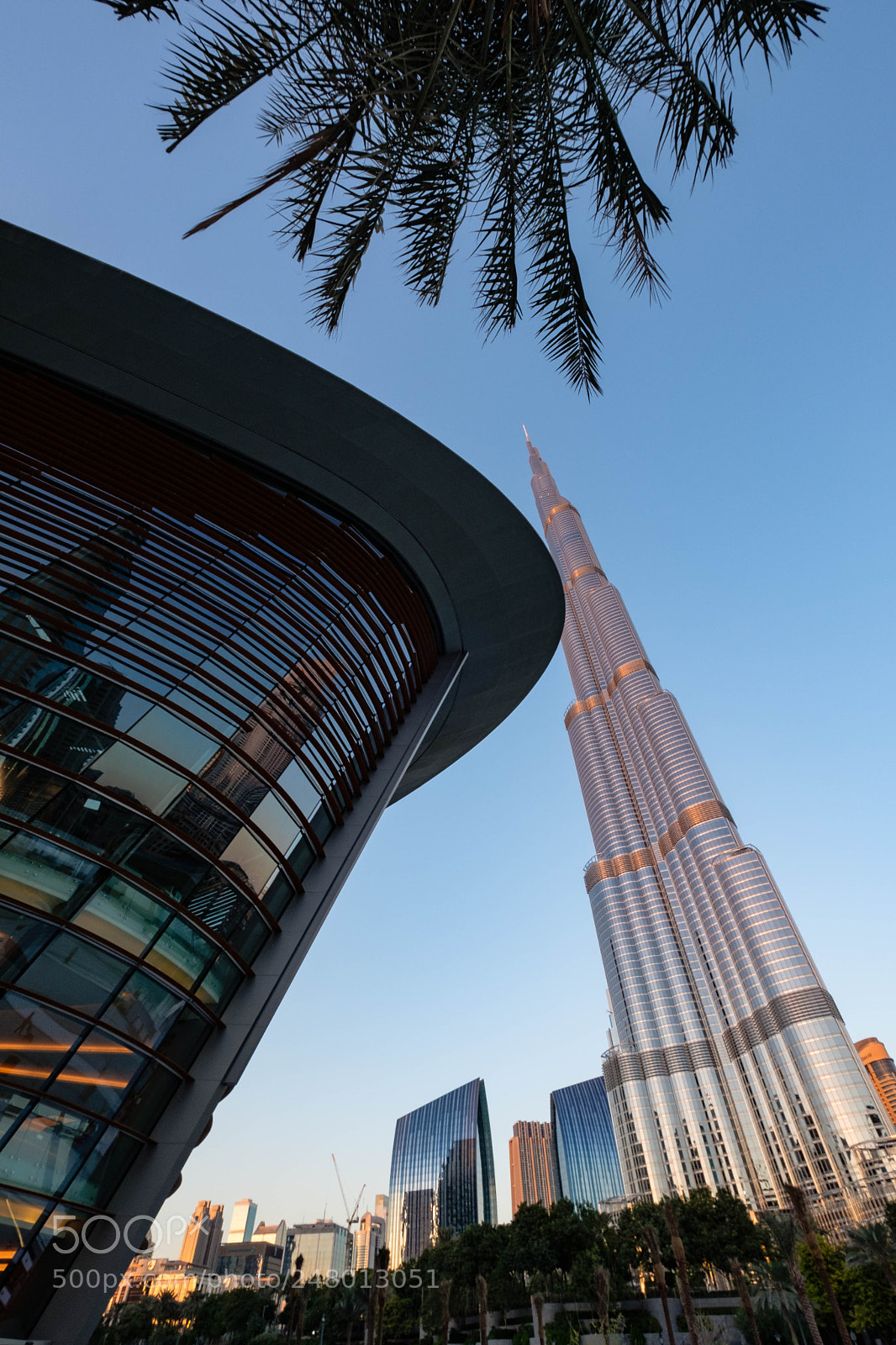 Fujifilm X-T2 sample photo. Opera 'n burj photography