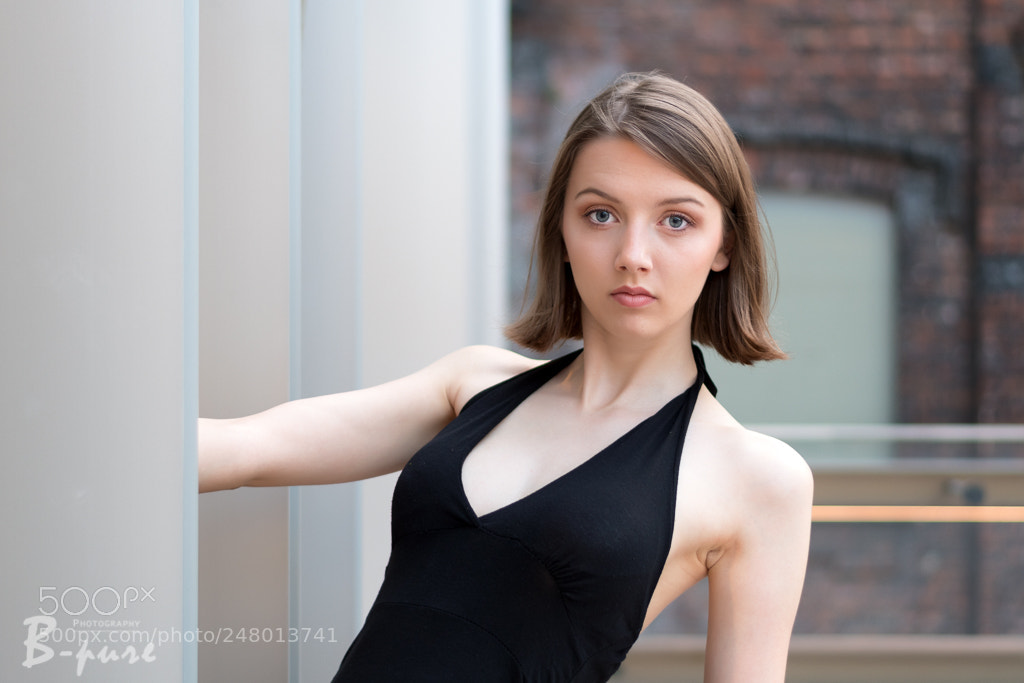Nikon D500 sample photo. Cityportrait photography