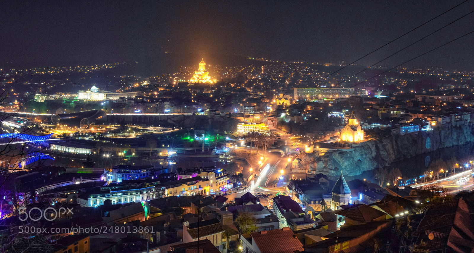 Nikon D7100 sample photo. Tbilisi photography