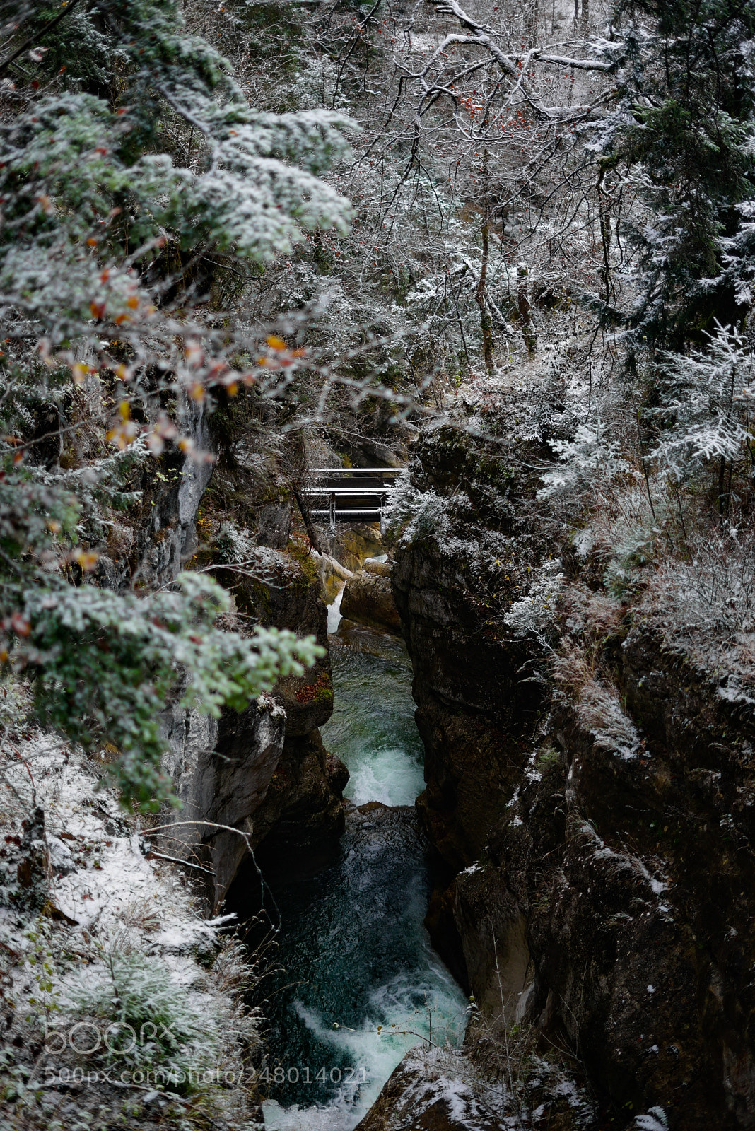 Sony a7R sample photo. A bridge in the photography