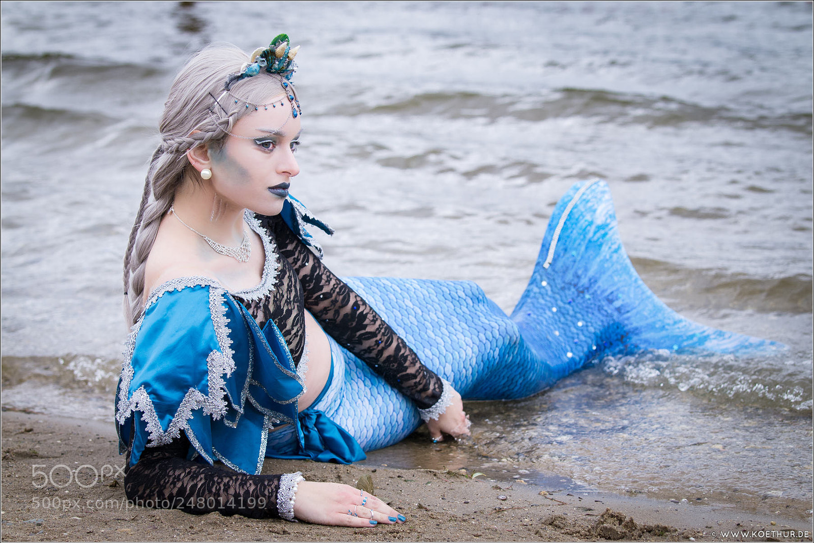 Olympus E-5 sample photo. Clarisse / mermaid 1 photography