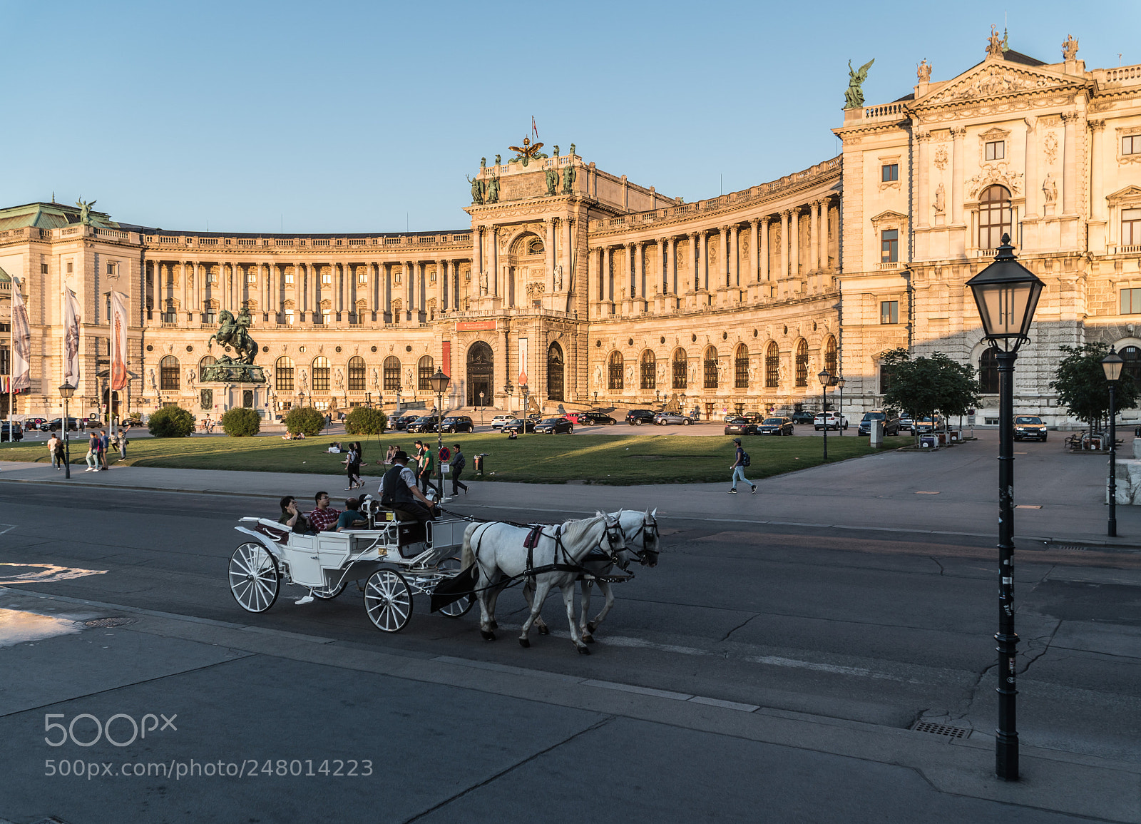Sony a6300 sample photo. Hofburg am abend photography