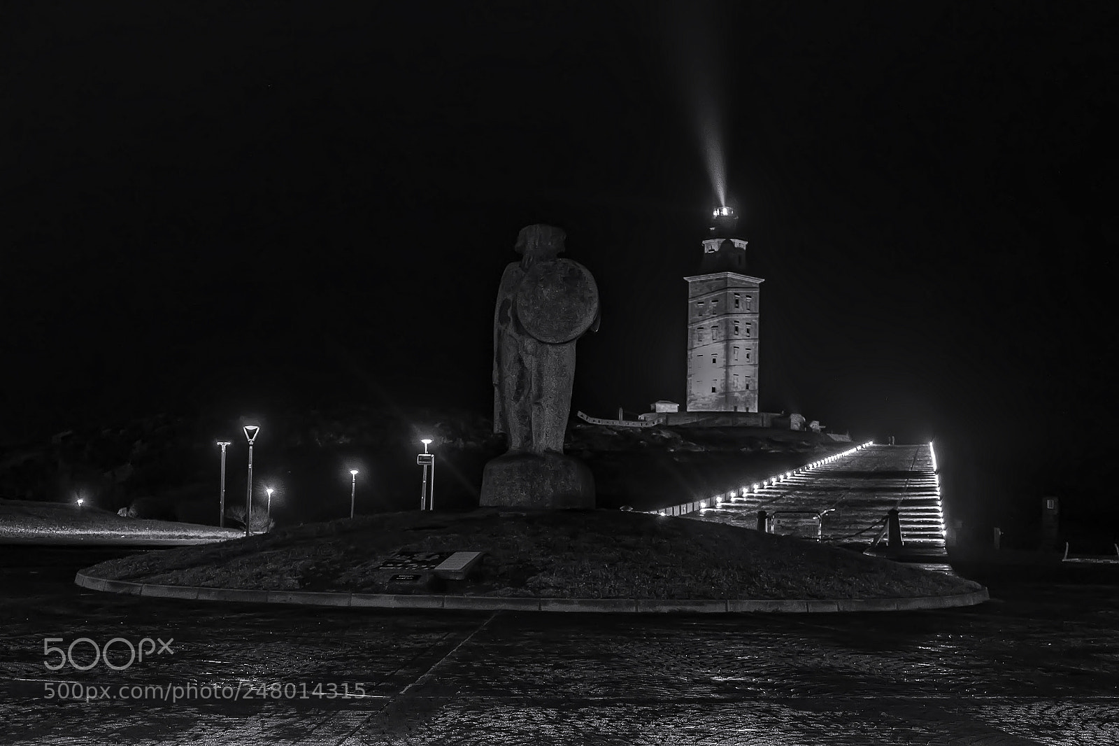 Fujifilm X-T10 sample photo. Torre de hércules photography
