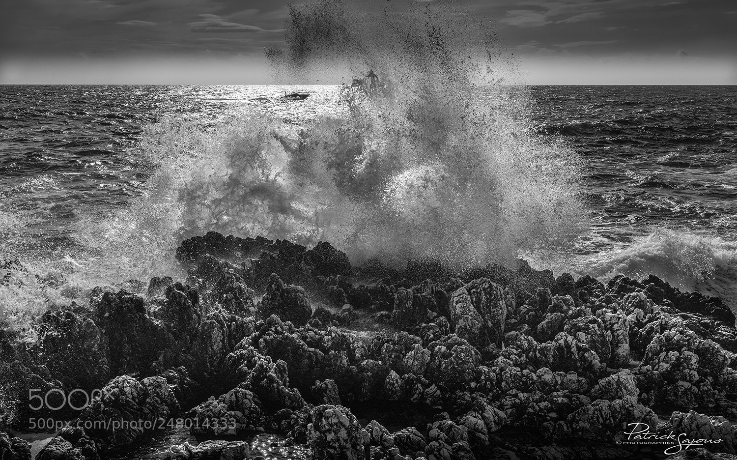 Nikon D810 sample photo. Grosse houle en mediterrann photography