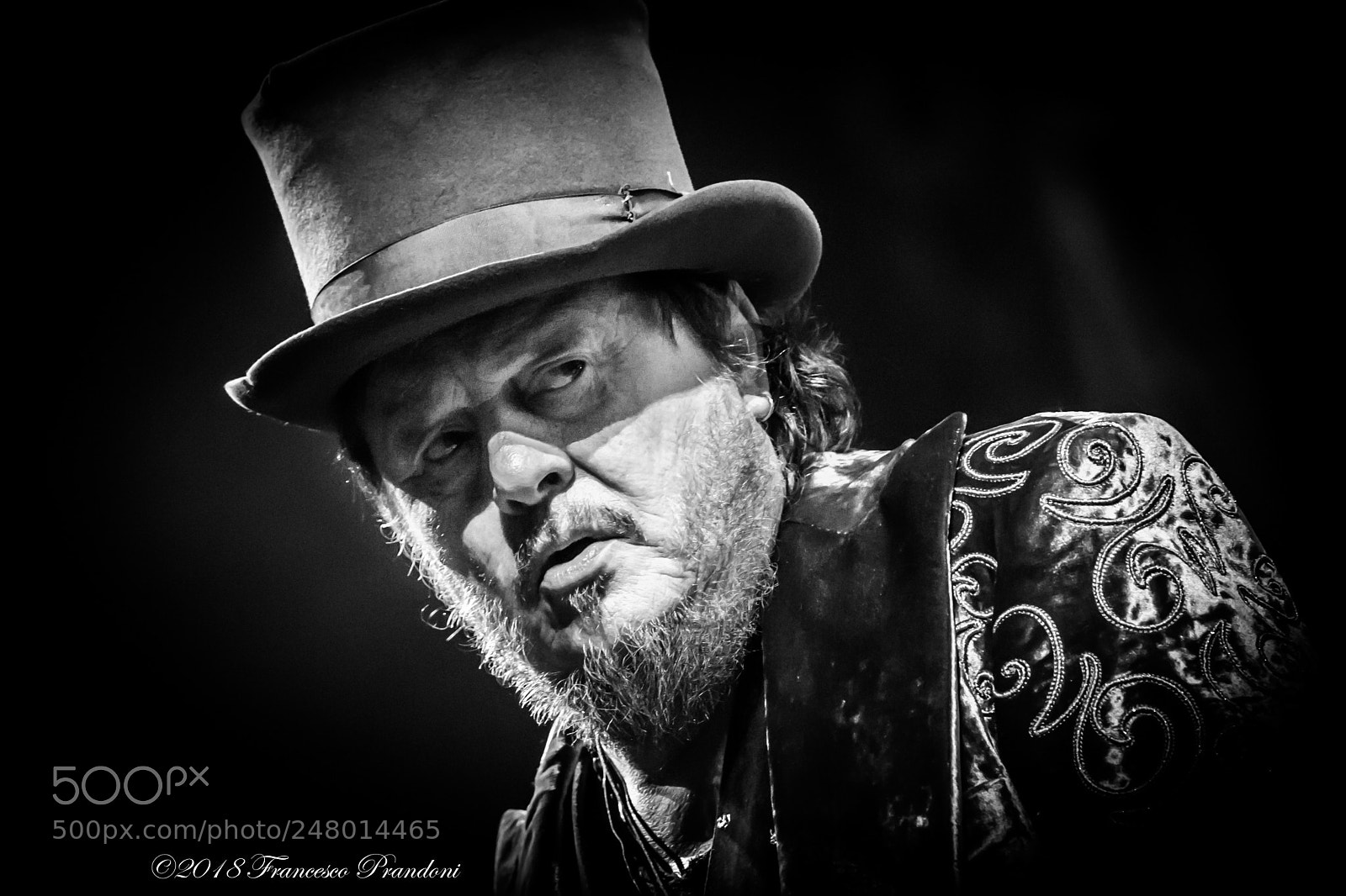 Nikon D5 sample photo. Foto concerto zucchero milano photography
