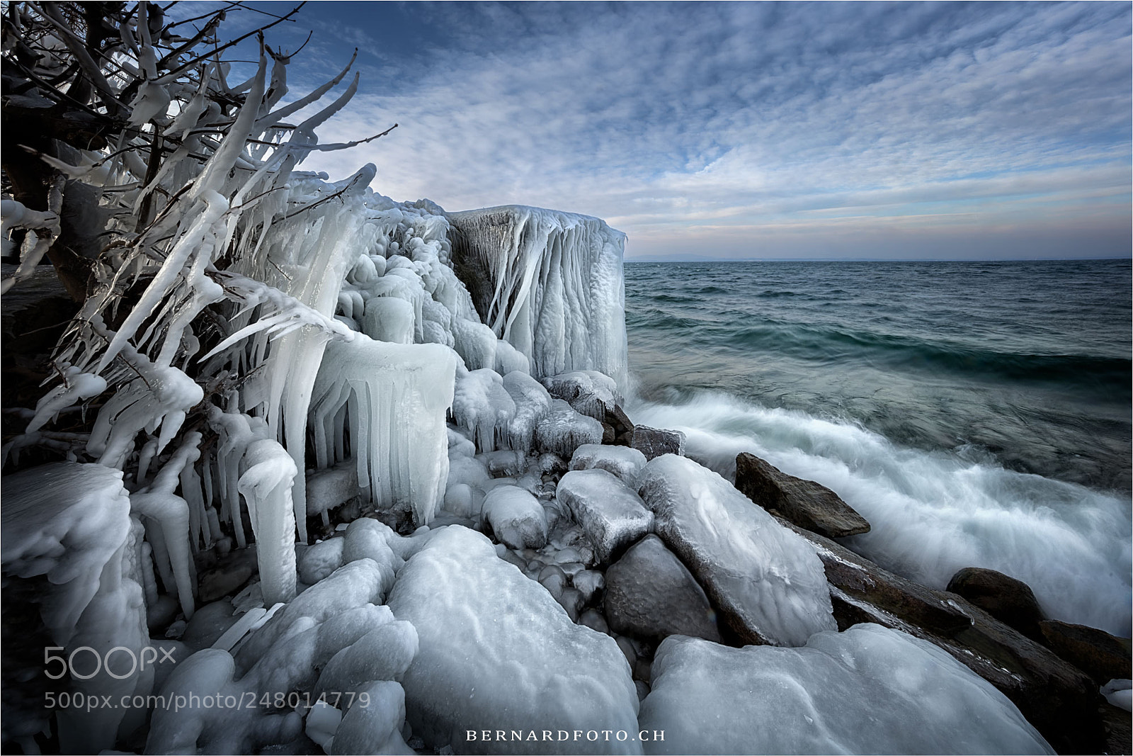 Canon EOS 5DS R sample photo. Frozen photography