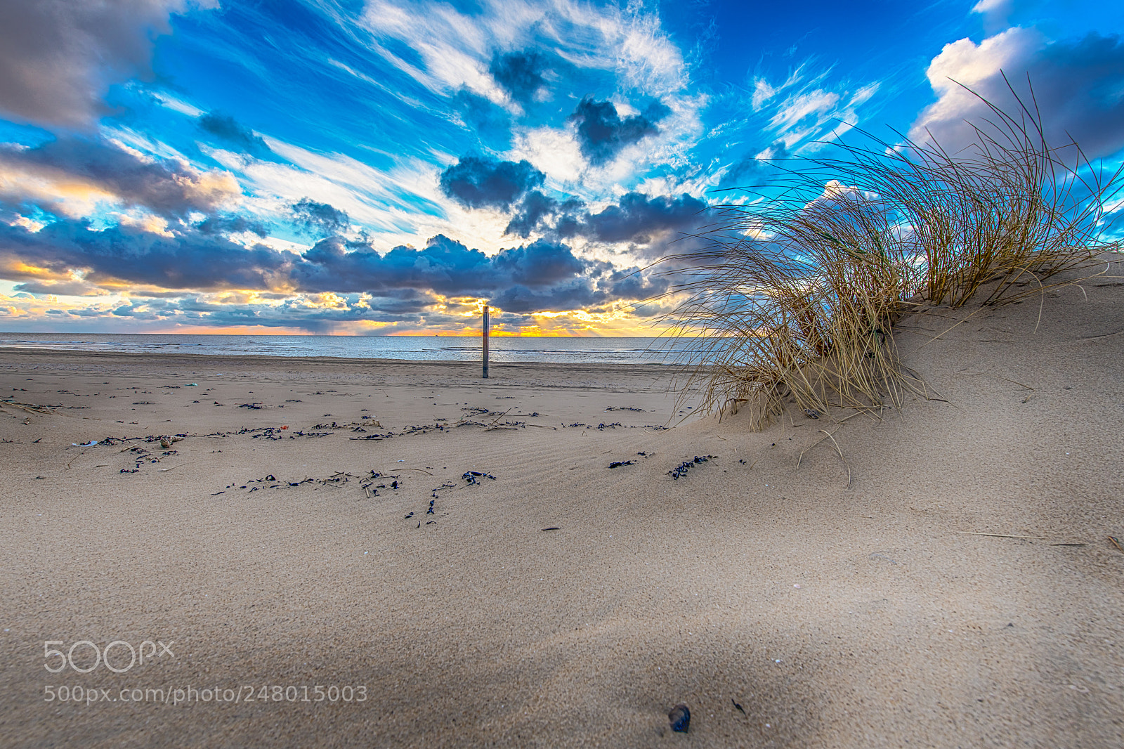 Nikon D850 sample photo. Sunset form the beach photography