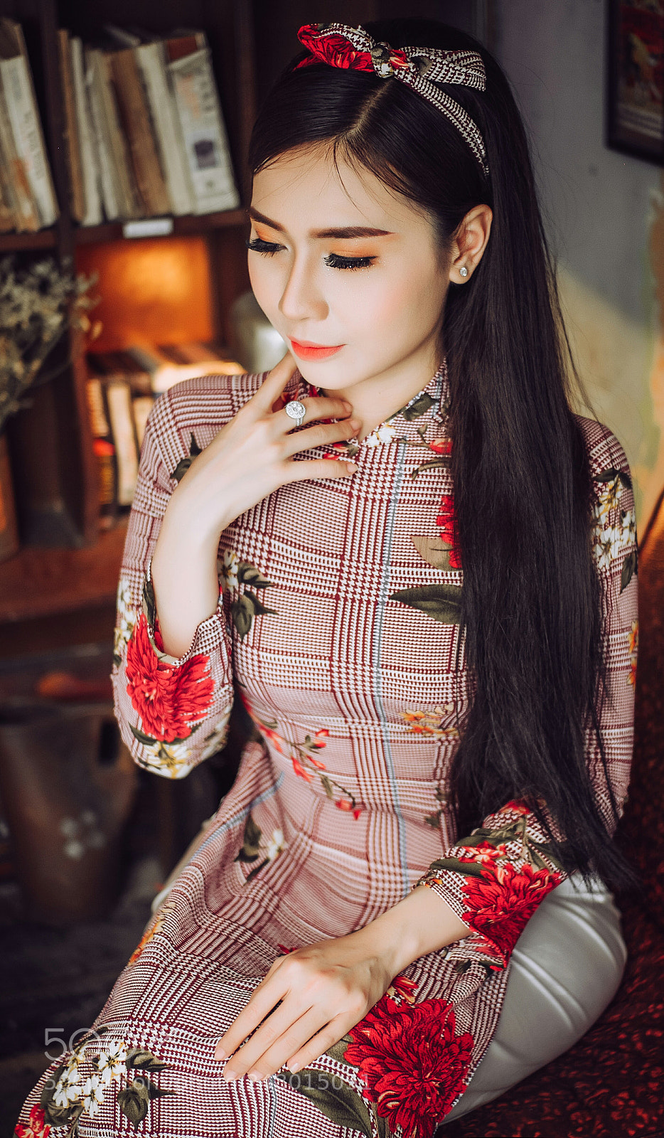 Fujifilm X-E1 sample photo. Long dress photography