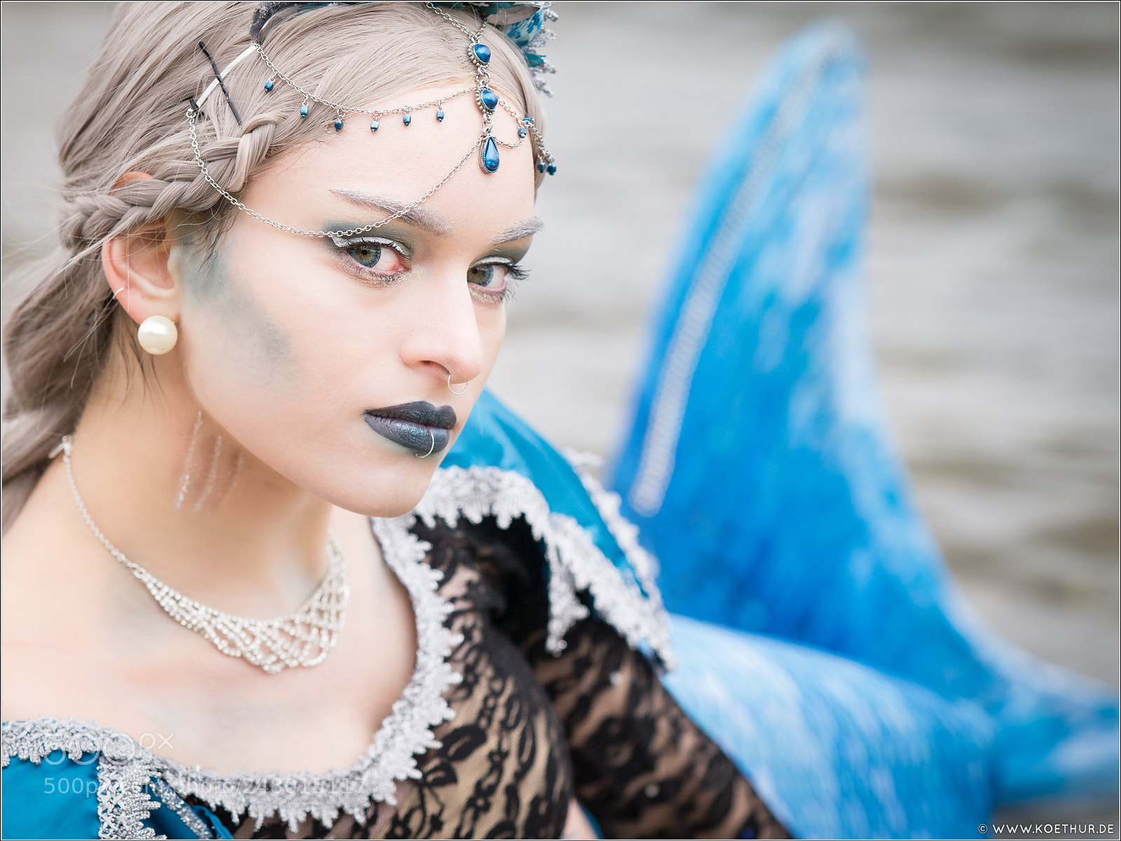 Olympus E-5 sample photo. Clarisse / mermaid 2 photography