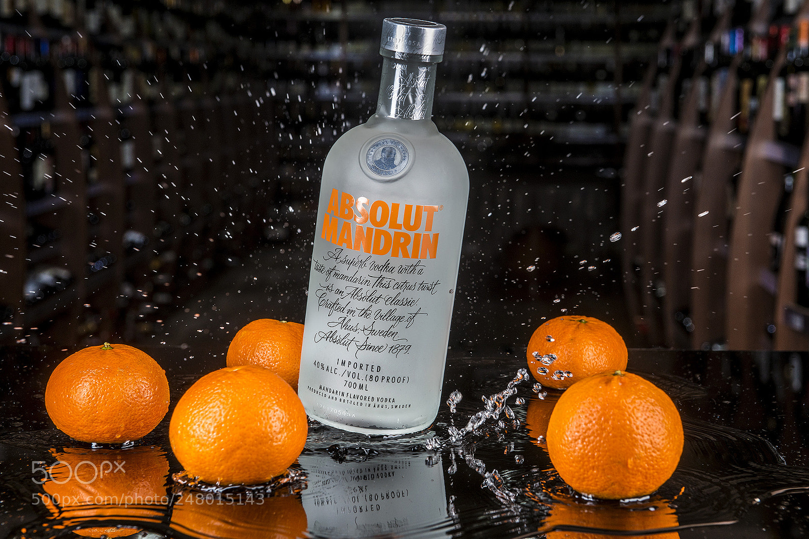 Nikon D800 sample photo. Absolut mandarin photography