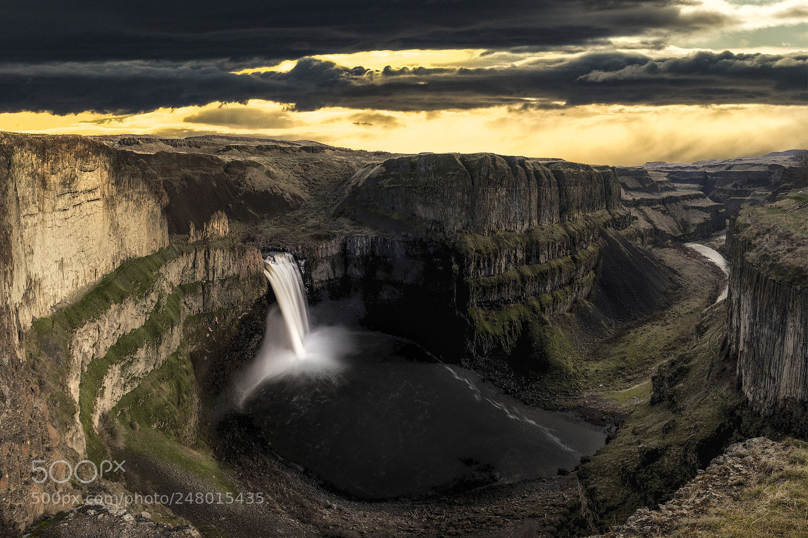 Canon EOS-1D X Mark II sample photo. Palouse falls photography