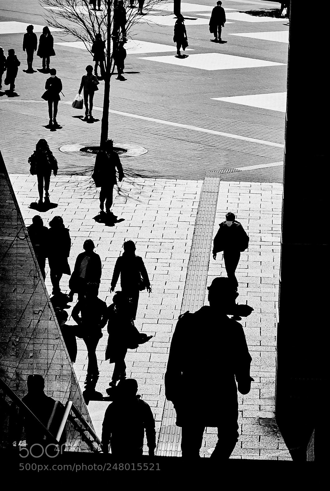 Sony Cyber-shot DSC-RX100 II sample photo. People walking in a photography