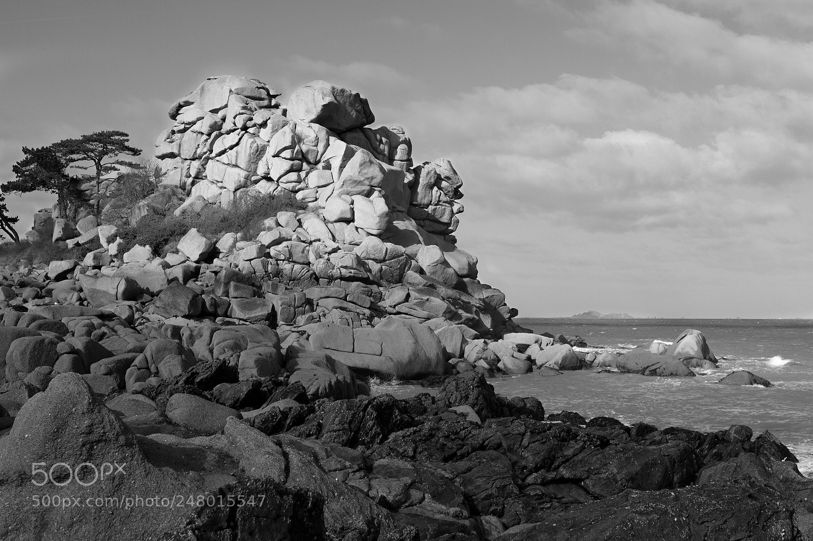Canon EOS 7D sample photo. Ploumanac'h photography